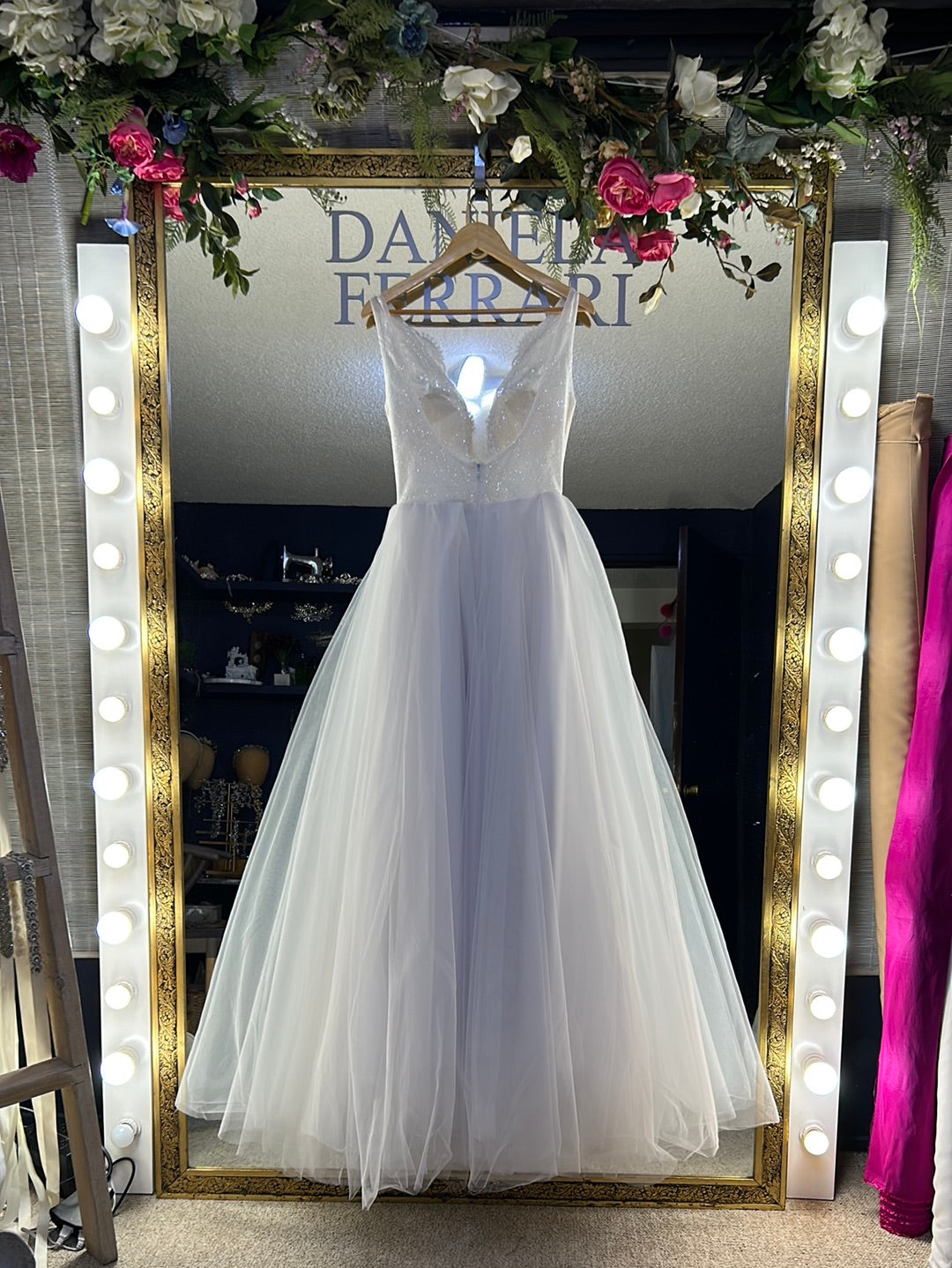 Olivia vestido de novia