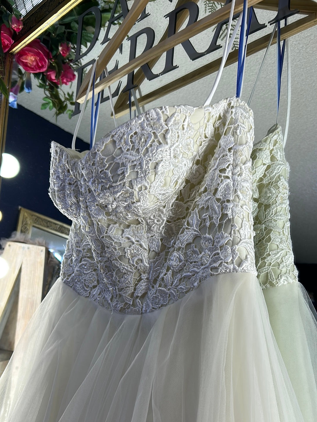 Goldrin vestido de novia