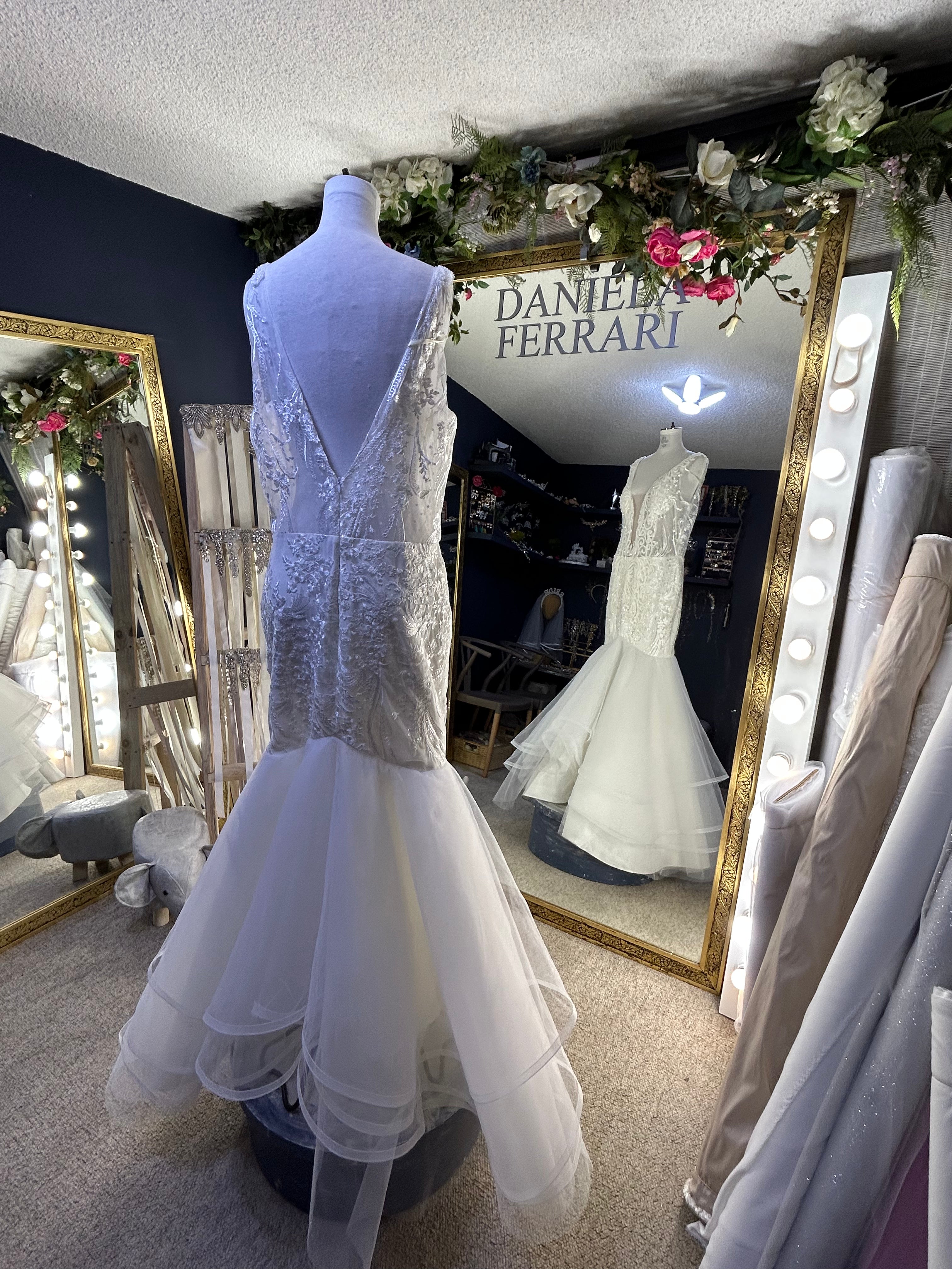 Anastazie vestido de novia