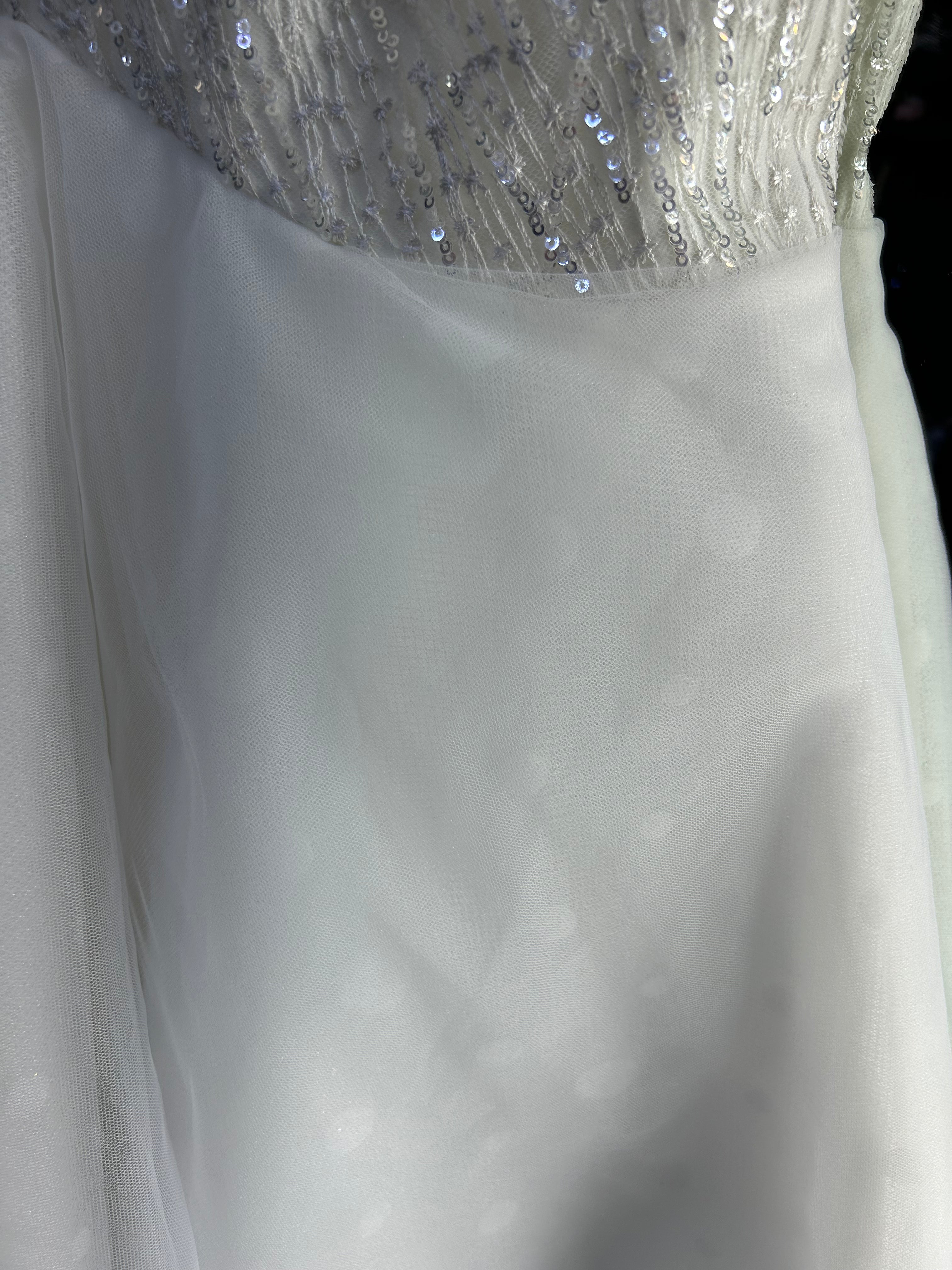 Cristtinna vestido de novia