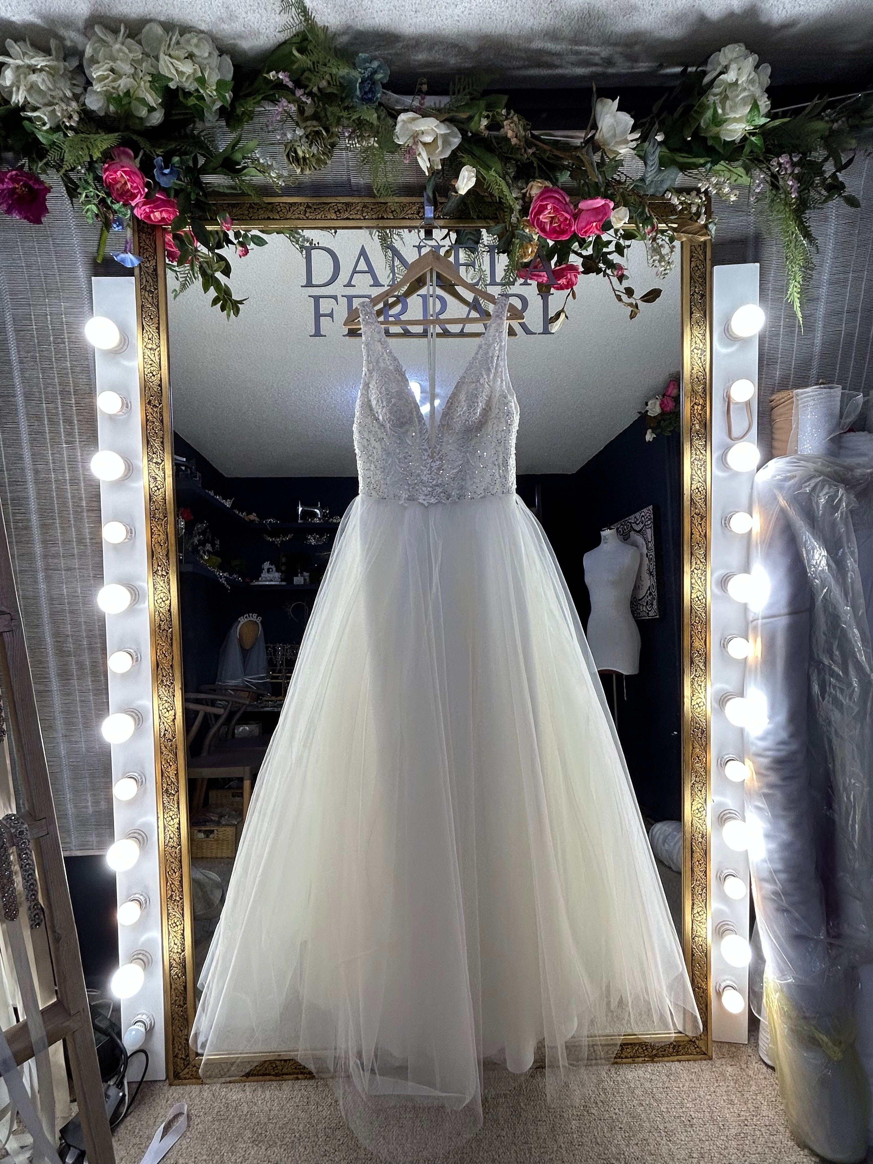 Reid vestido de novia