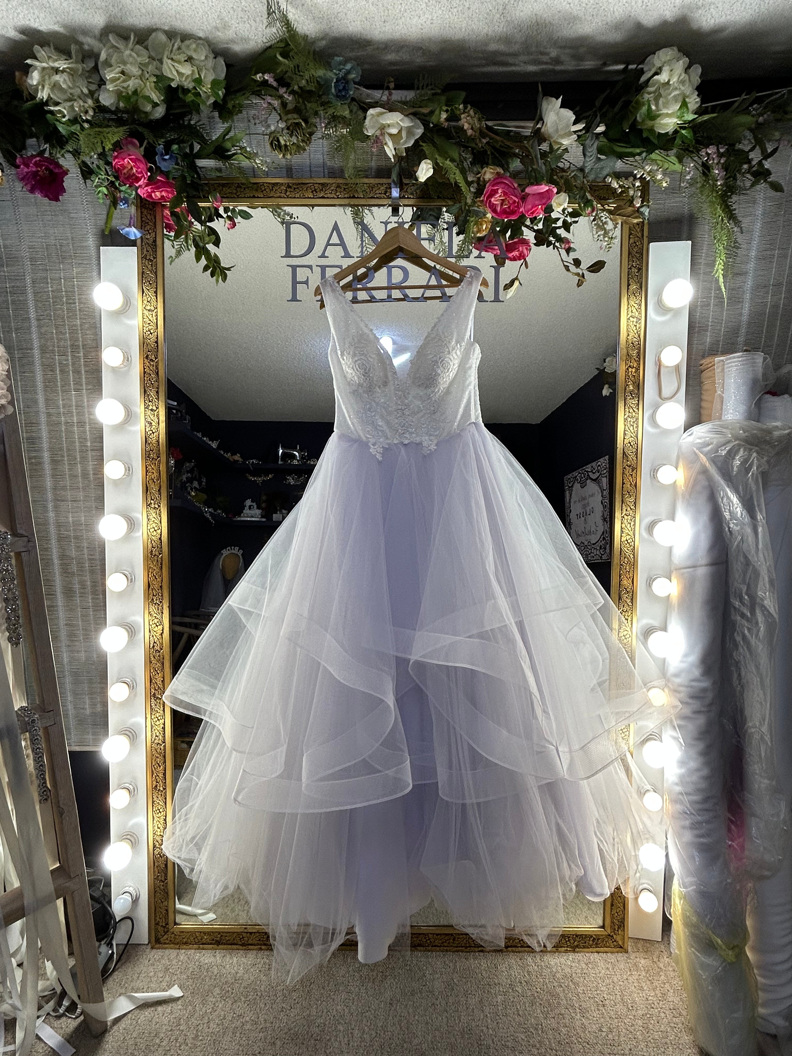 Lawson vestido de novia