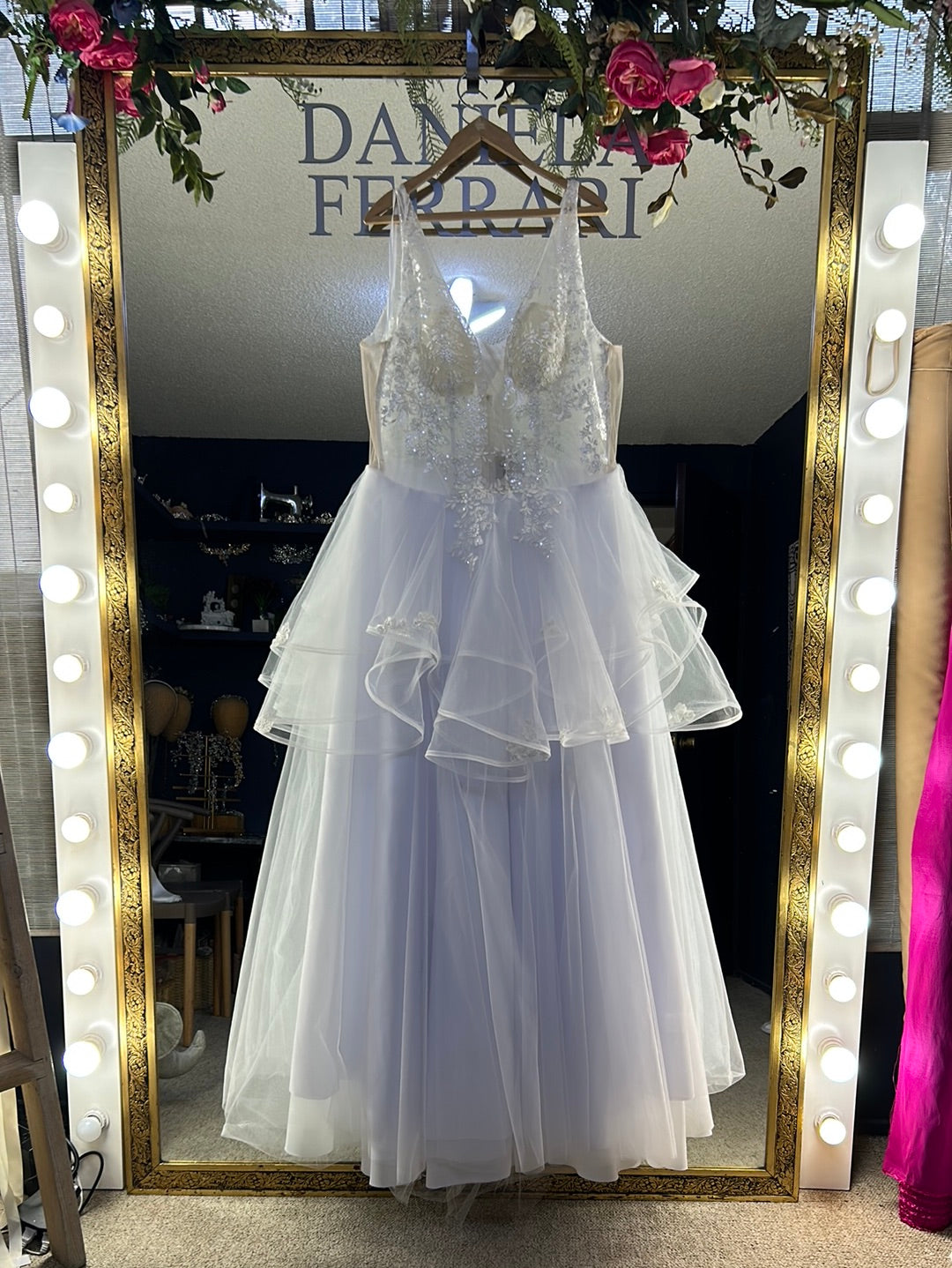 Prue vestido de novia