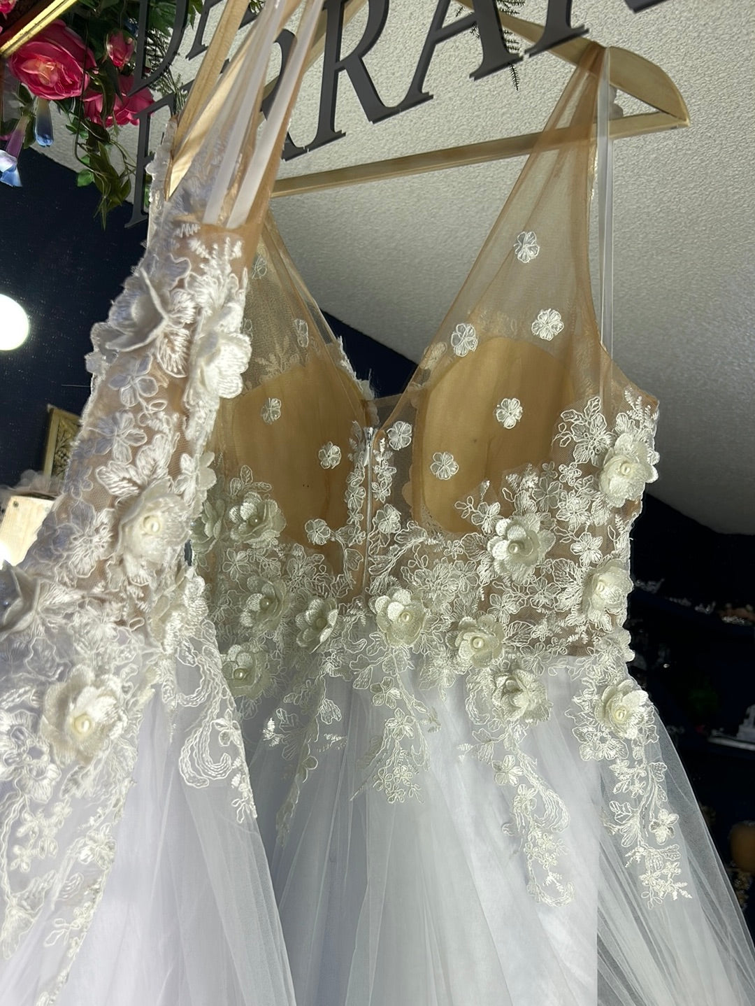 Joaquina vestido de novia