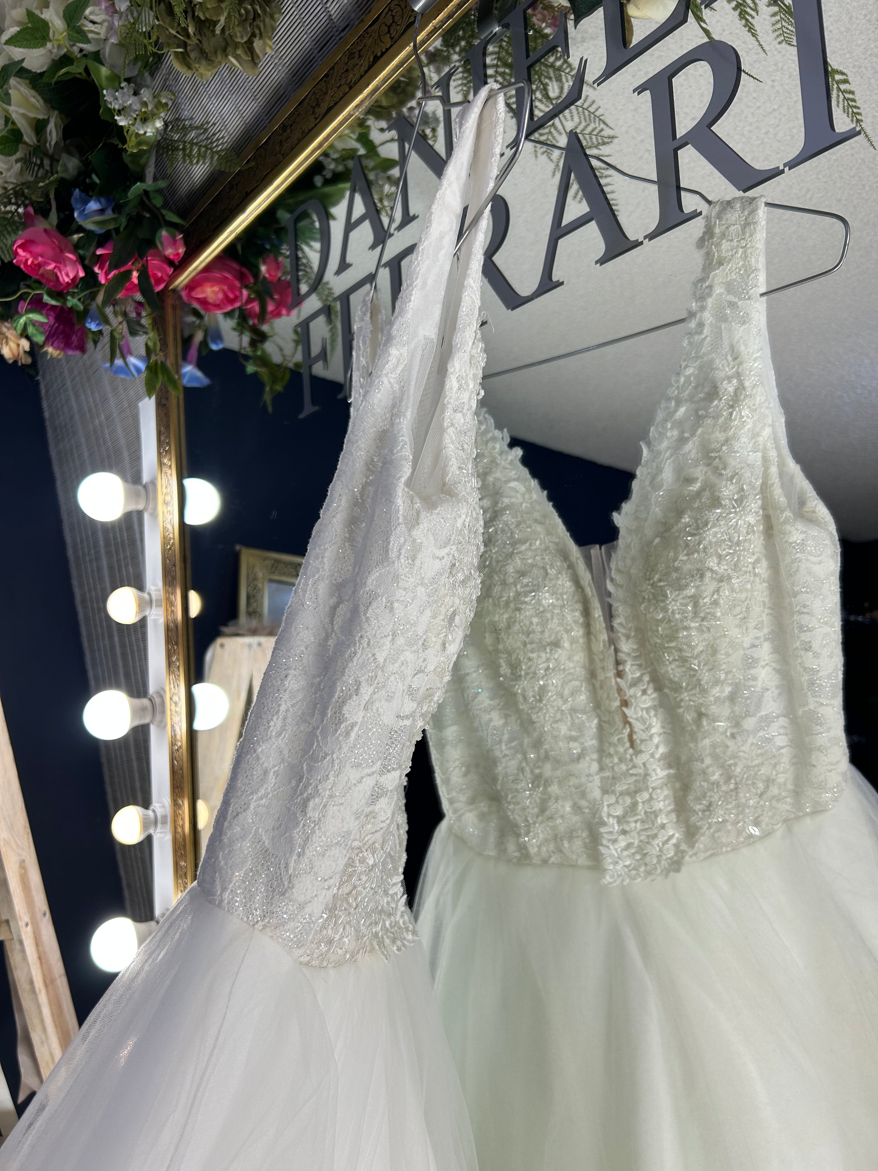 Mathey vestido de novia