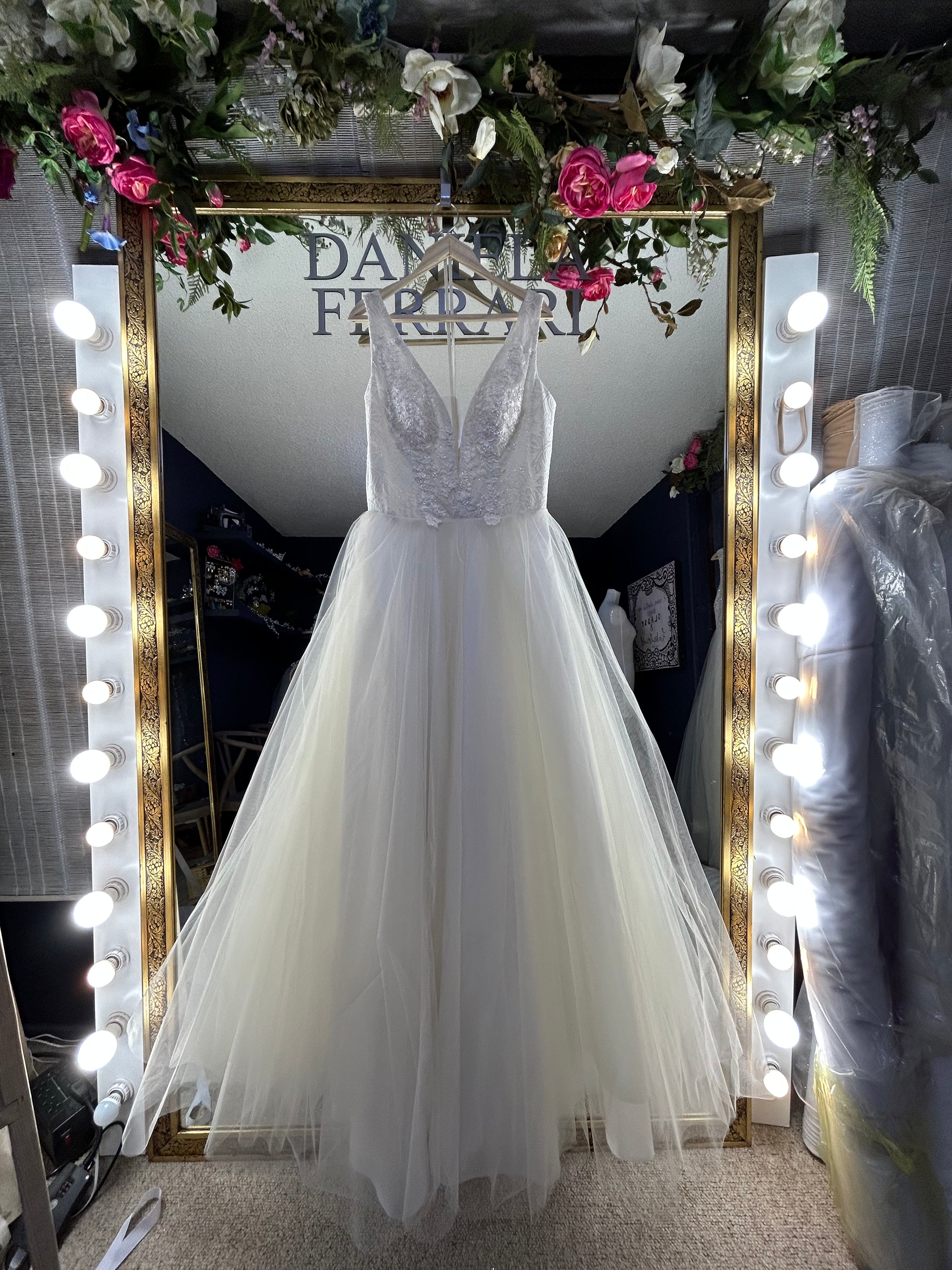 Maisie vestido de novia