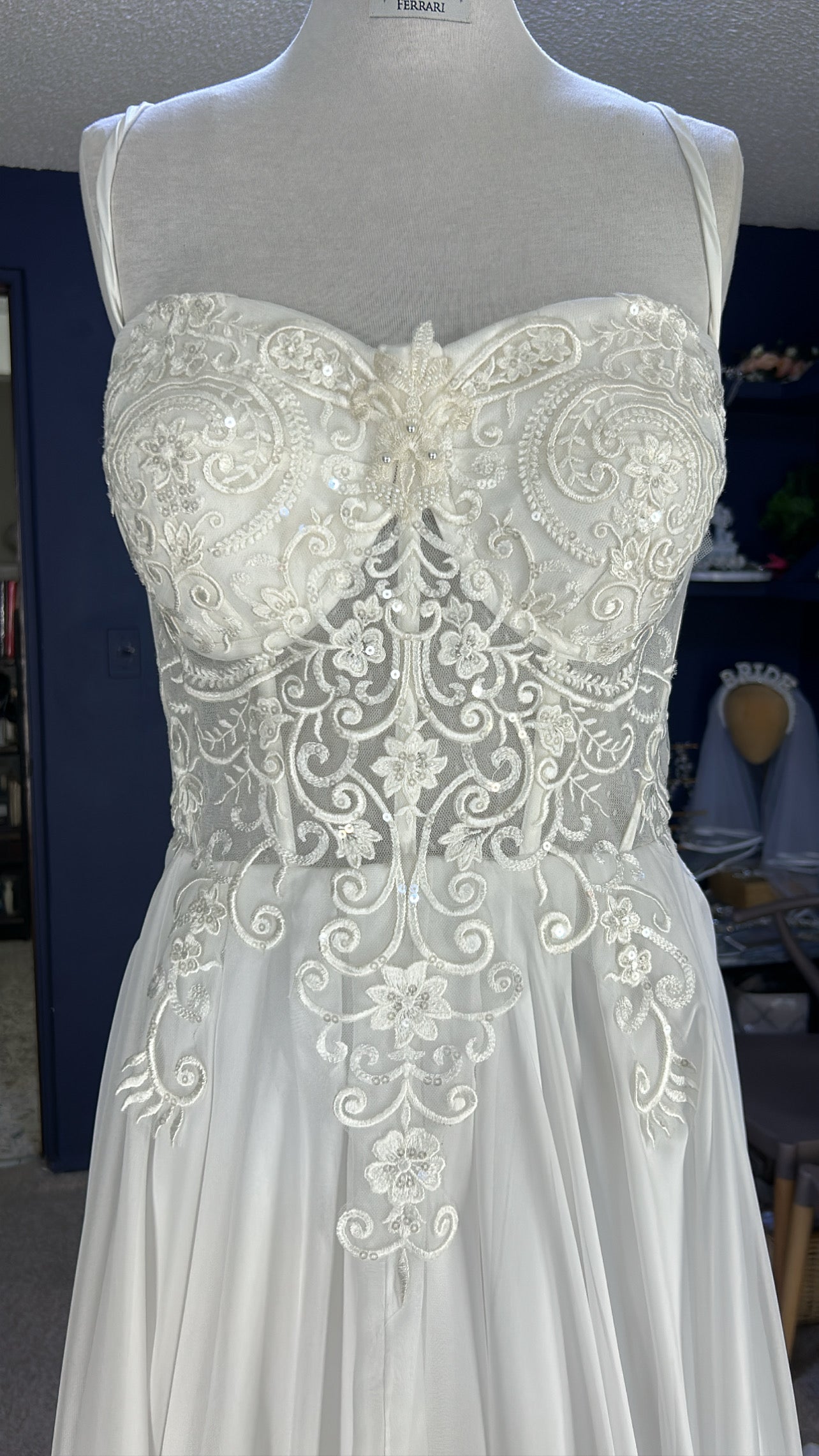 Lele vestido de novia