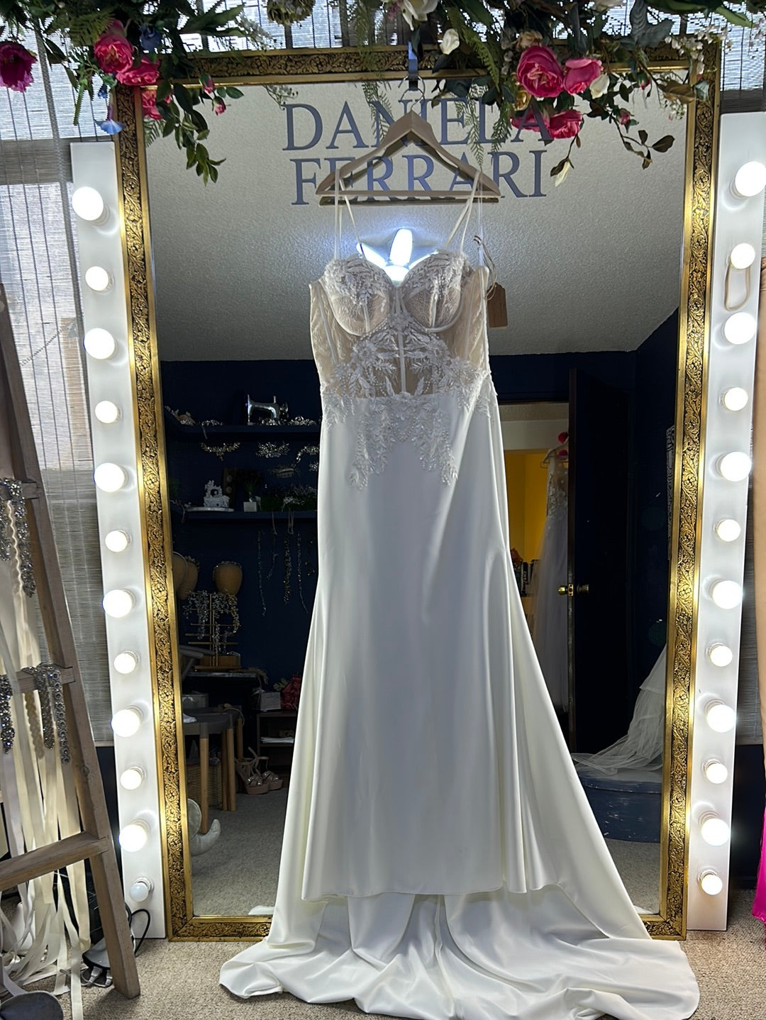 Maxi vestido de novia