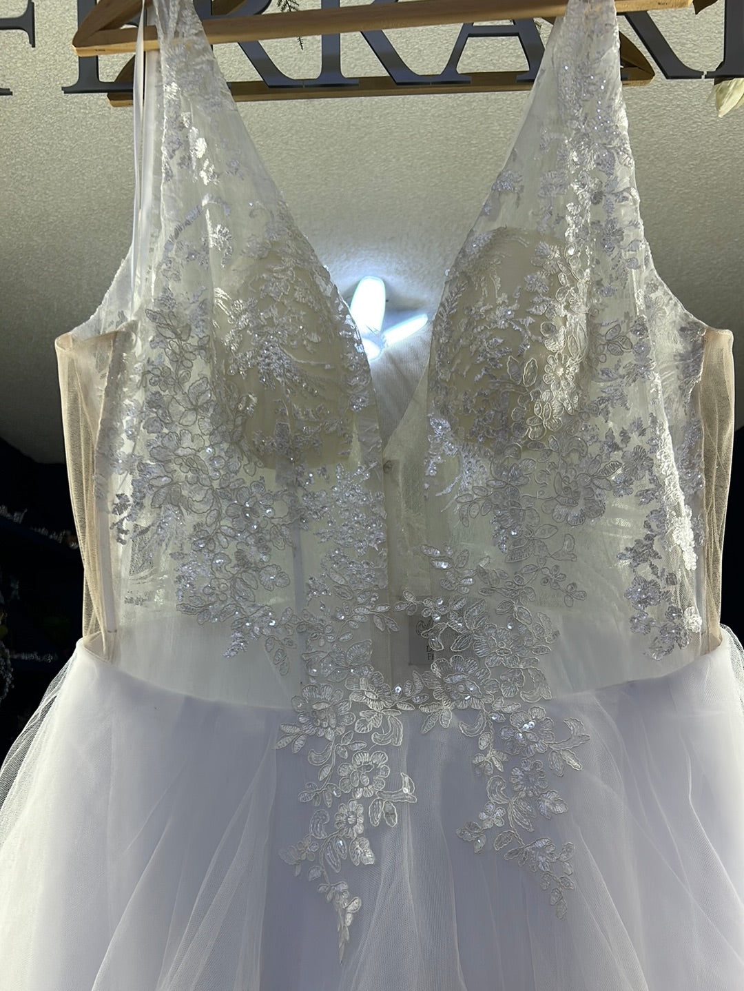 Prue vestido de novia