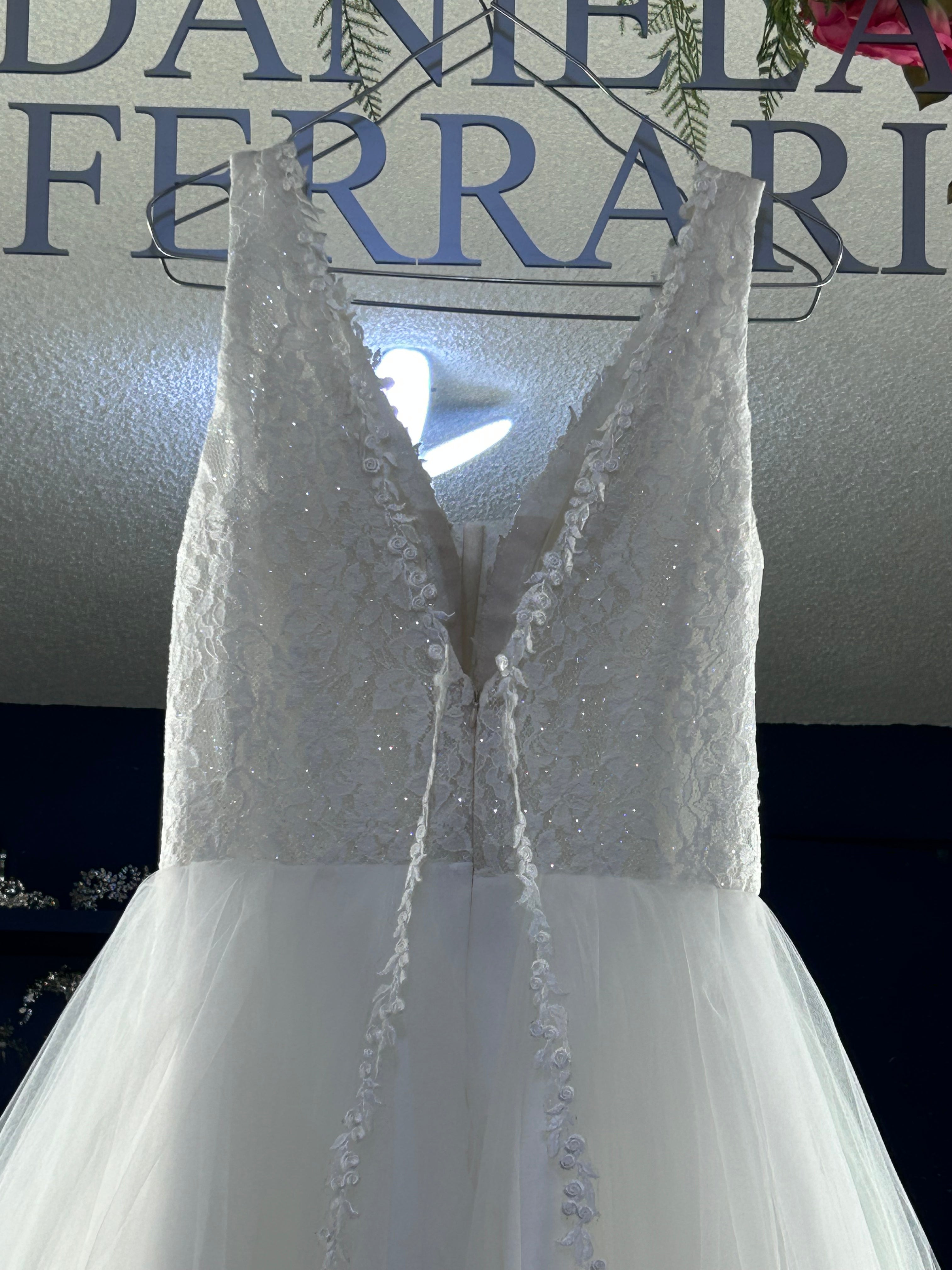 Mathey vestido de novia