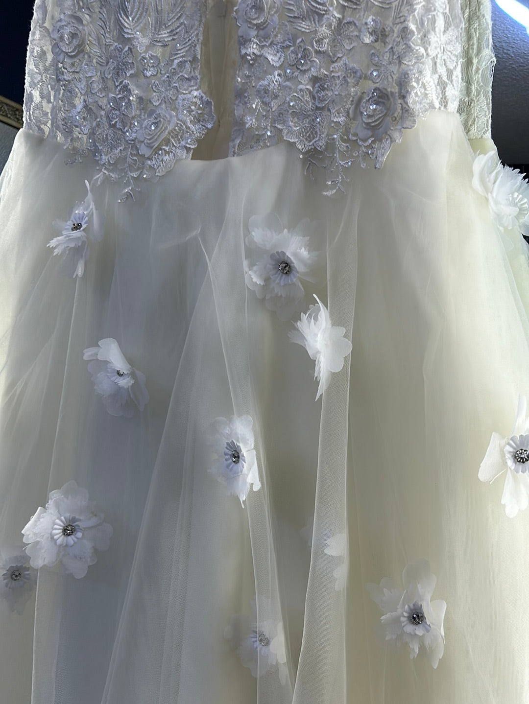 Tate vestido de novia