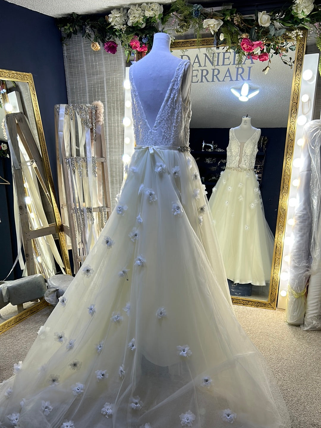 Tate vestido de novia