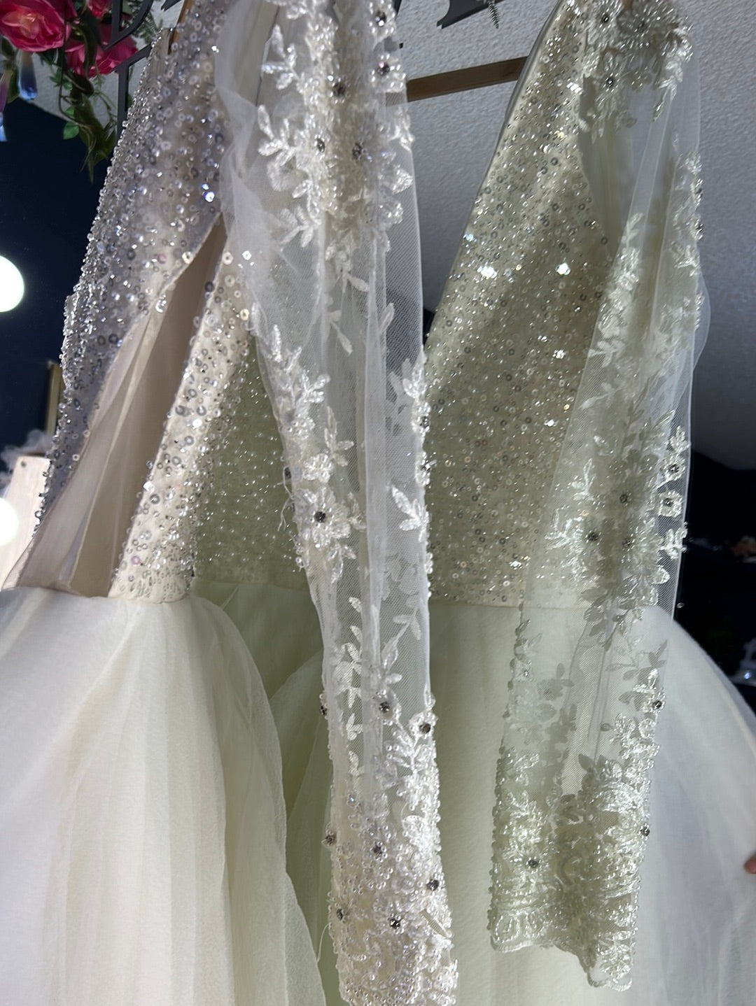 Adjoa vestido de novia