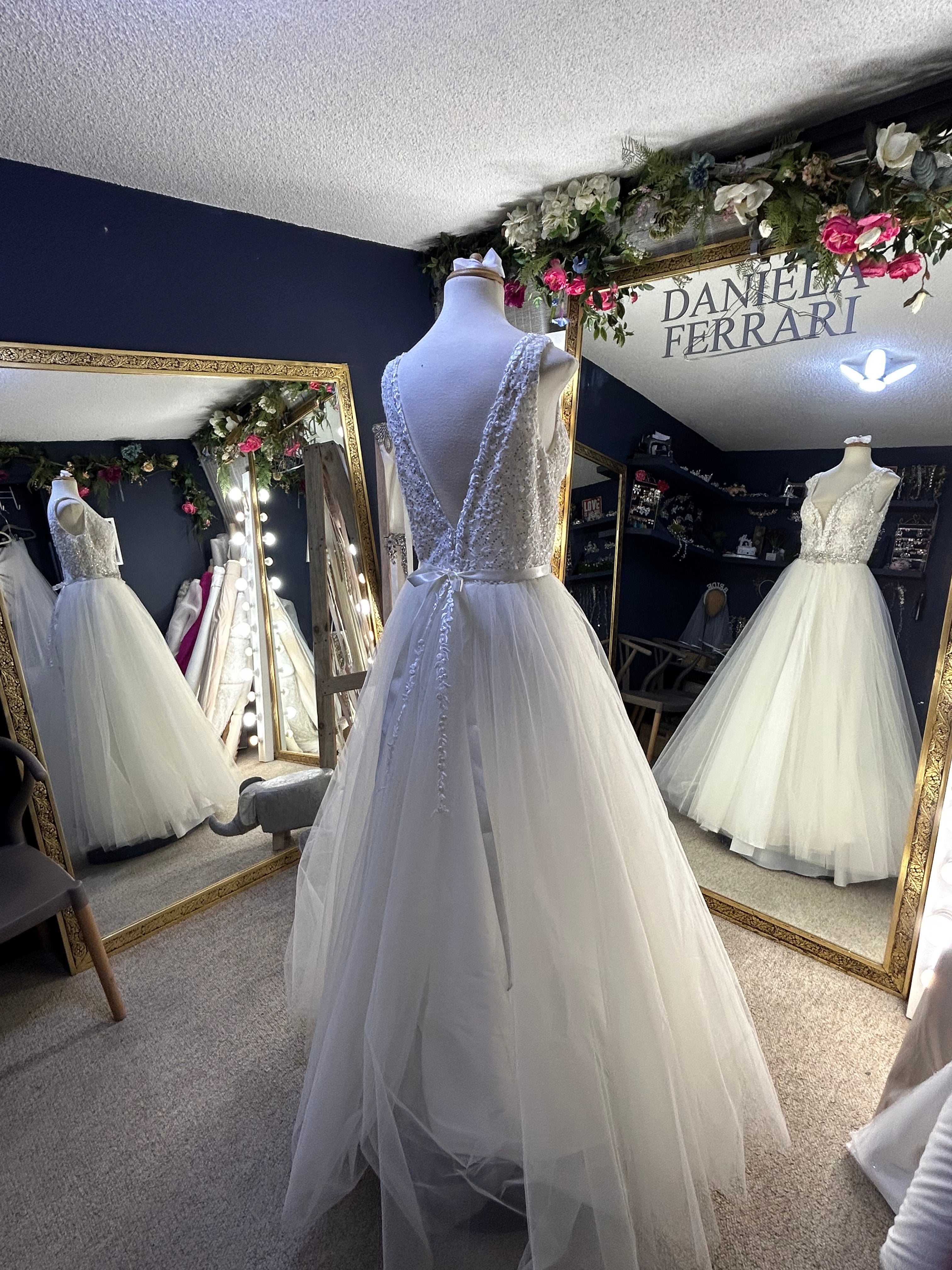 Mathey vestido de novia