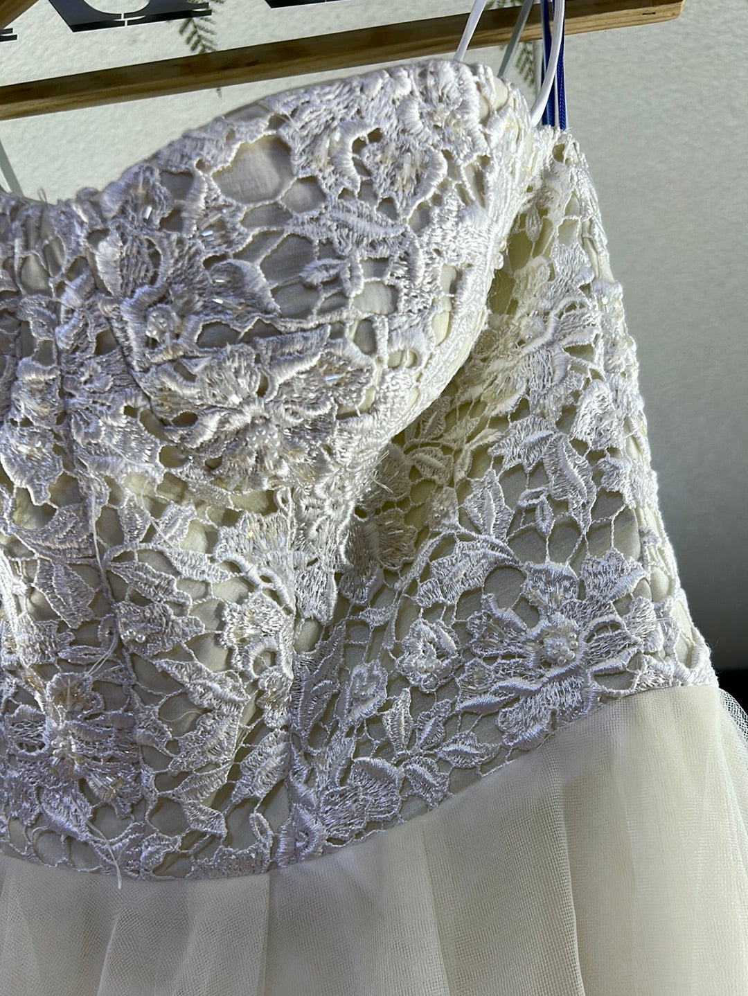 Goldrin vestido de novia