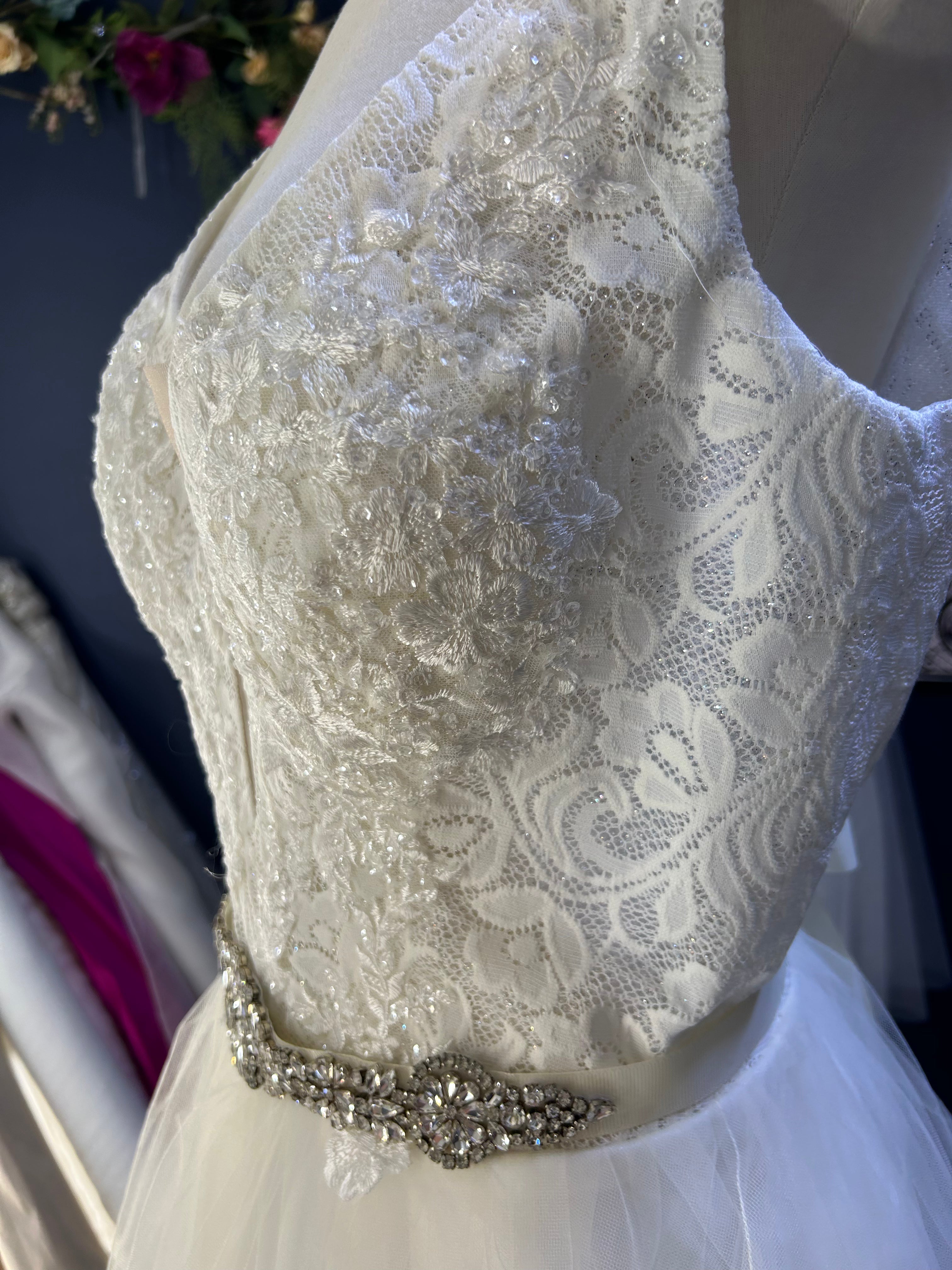 Loma vestido de novia