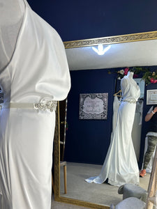 Stewart vestido de novia