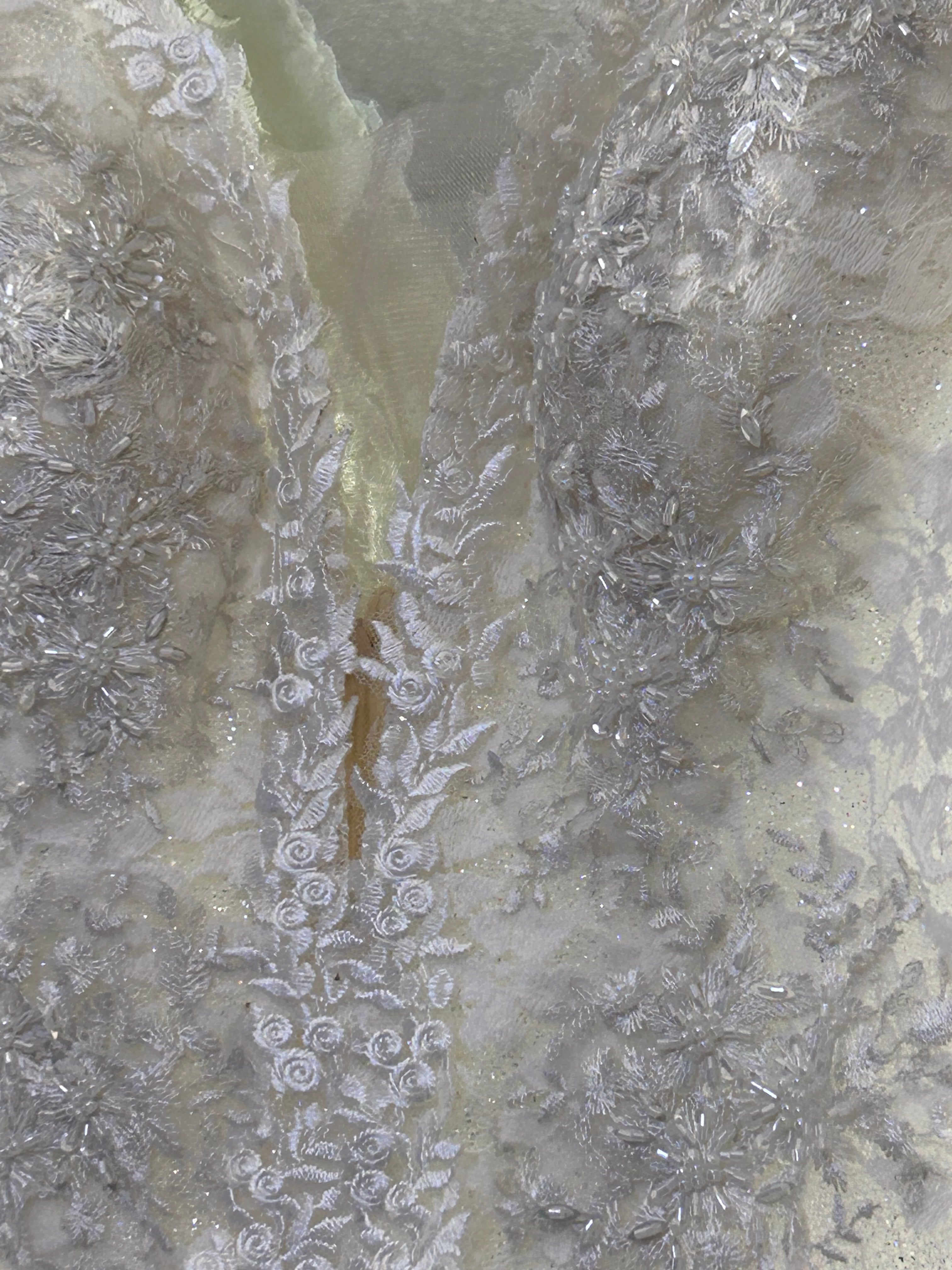 Mathey vestido de novia