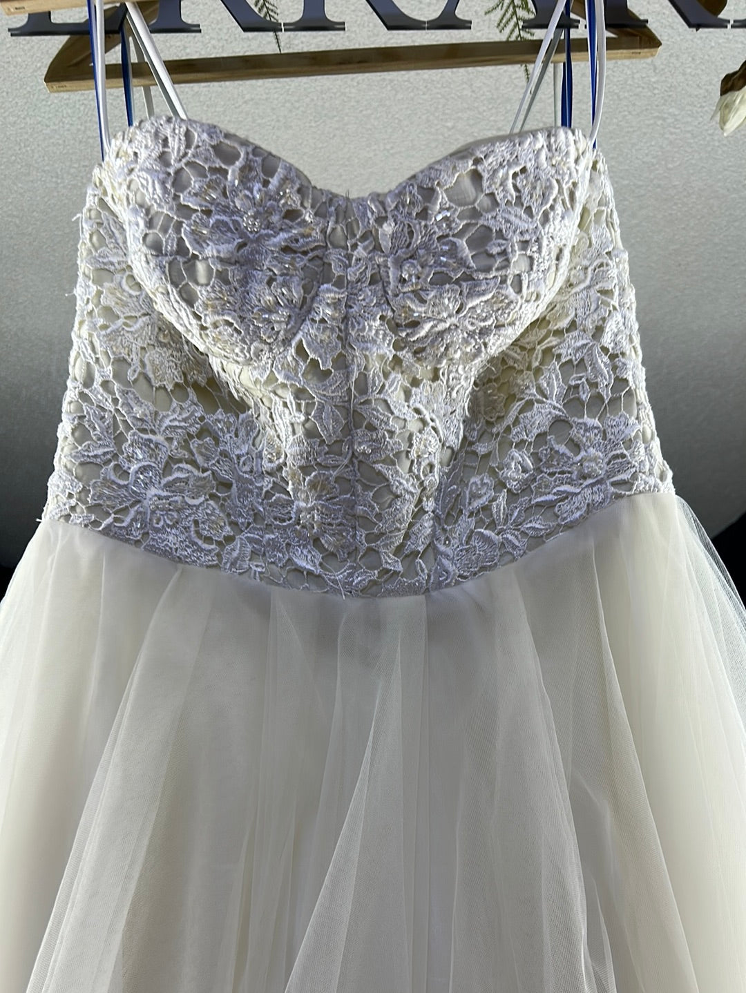 Goldrin vestido de novia