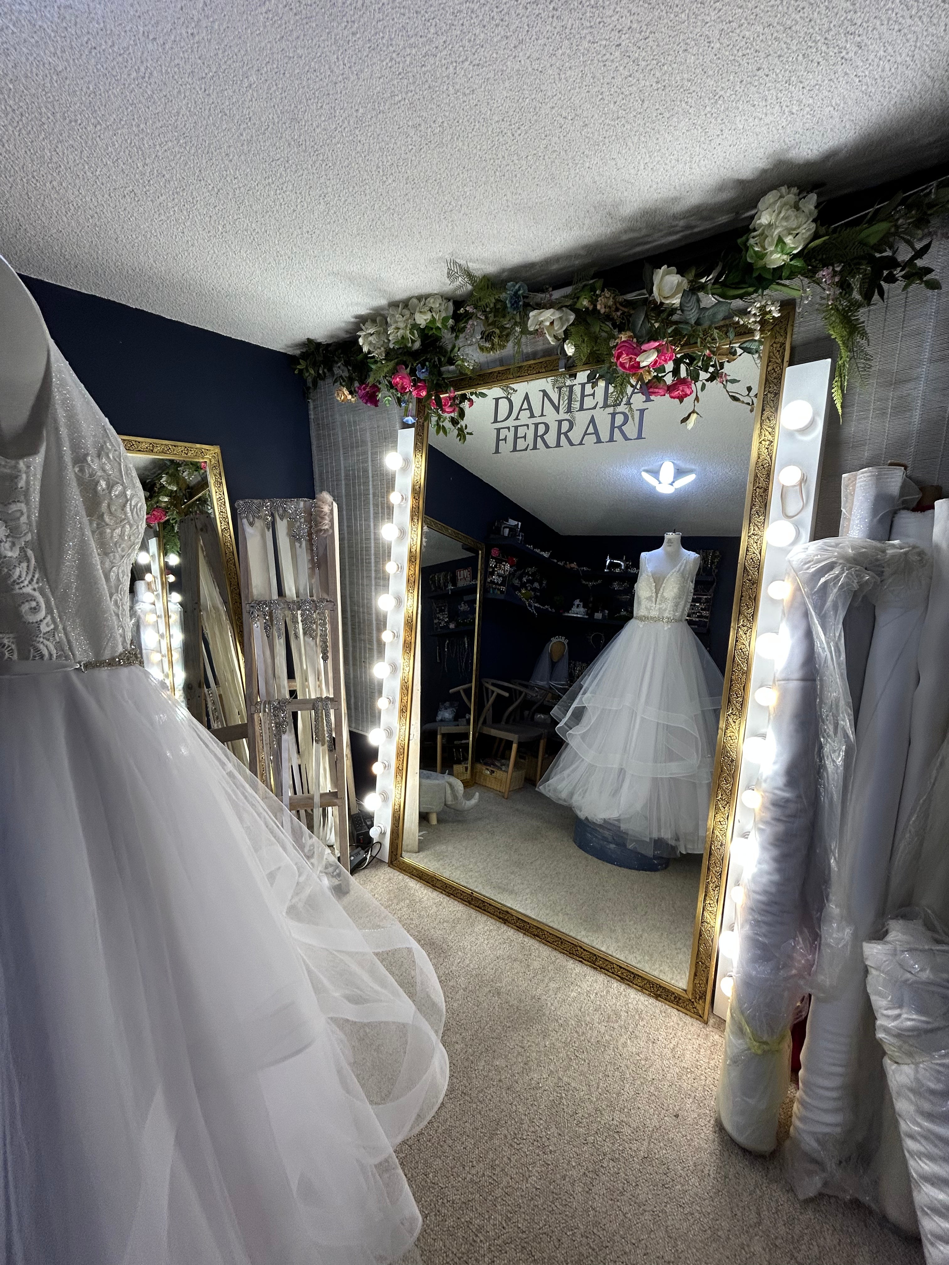 Lawson vestido de novia