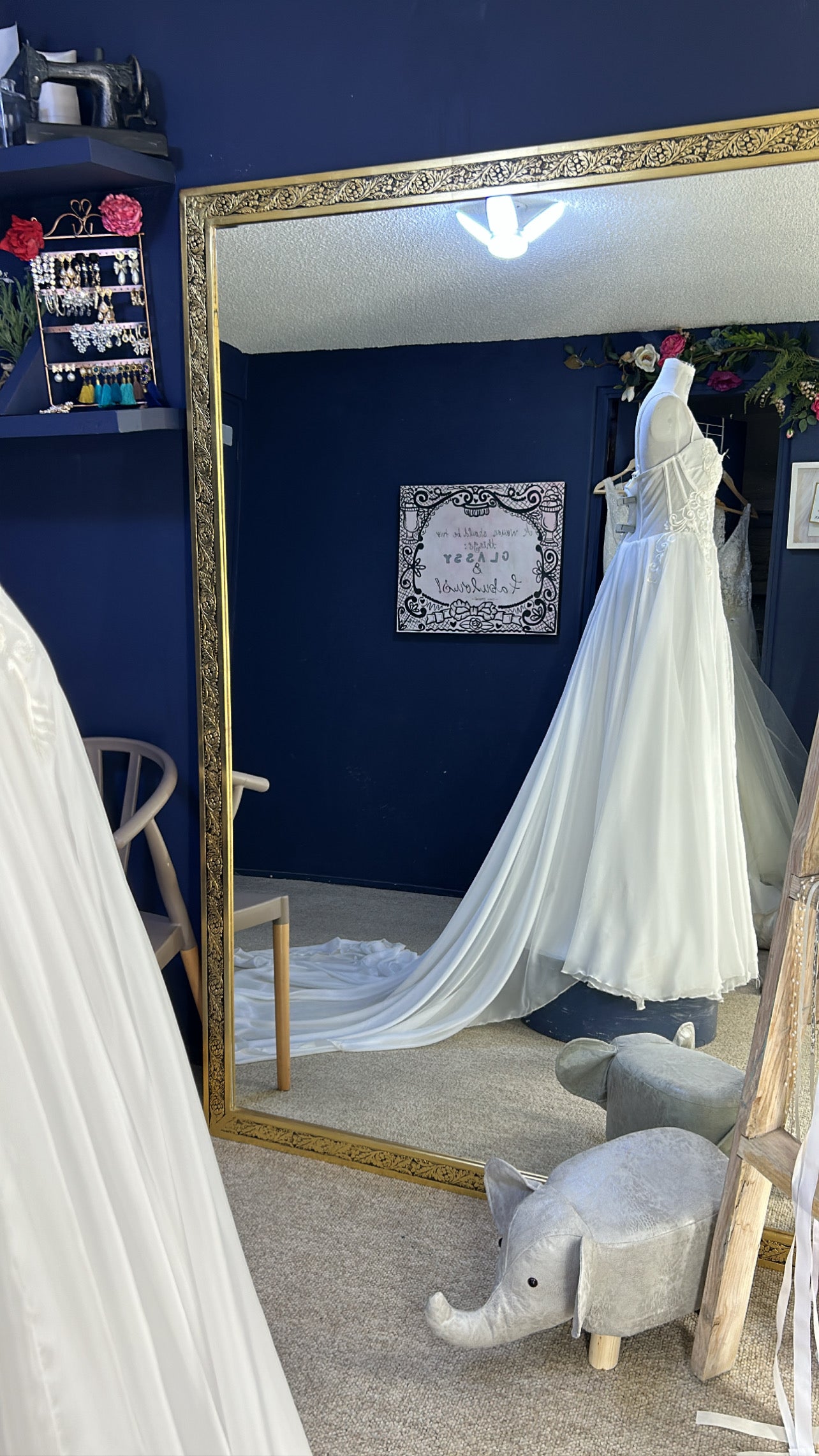 Lele vestido de novia