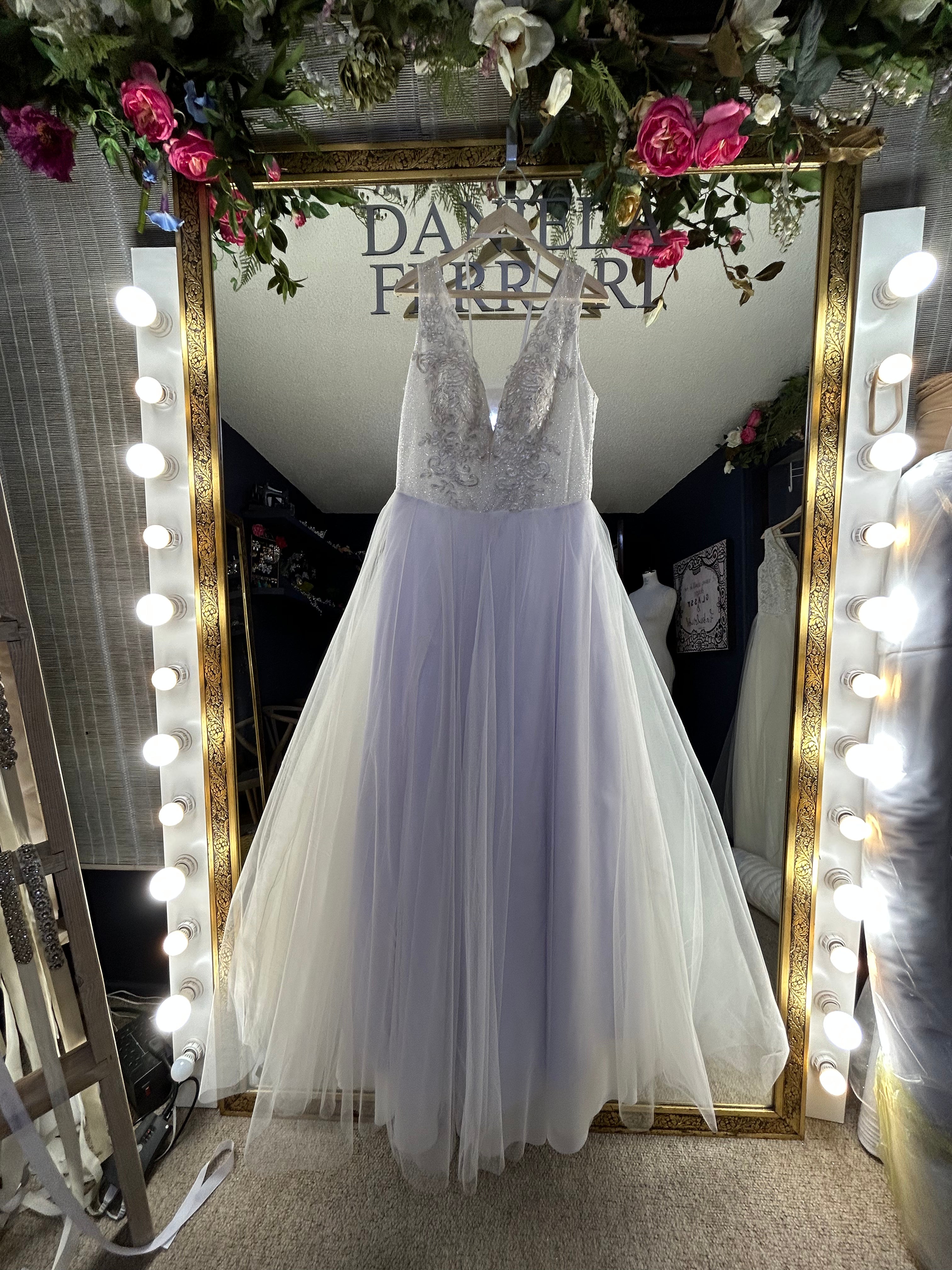 Dinley vestido de novia