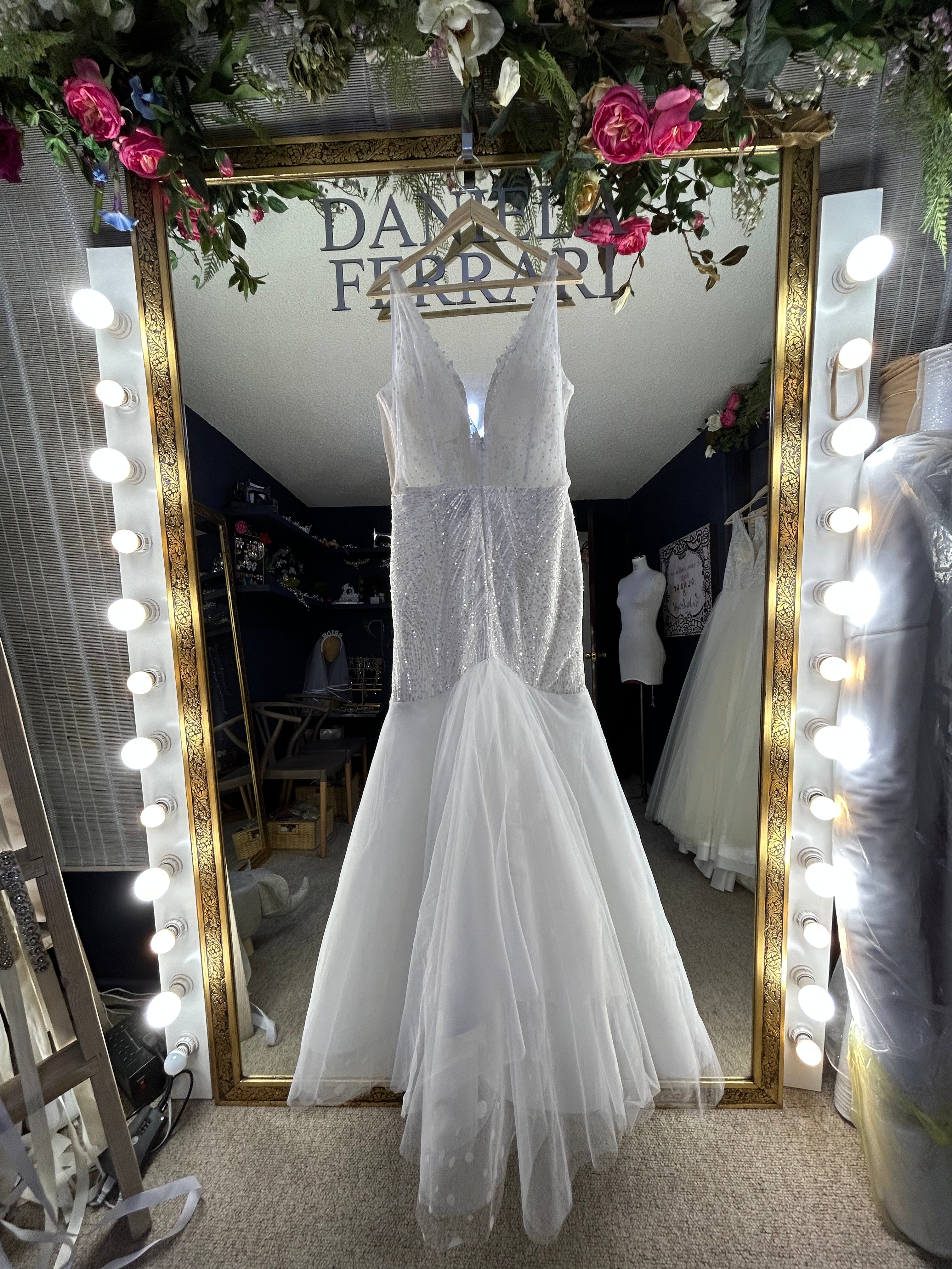 Cristtinna vestido de novia