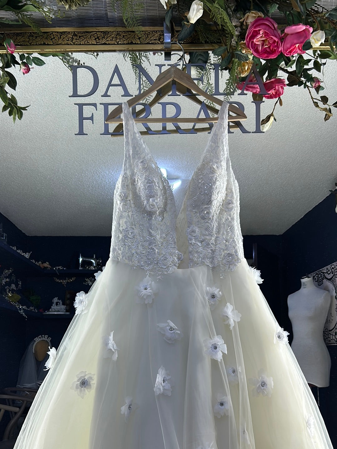 Tate vestido de novia