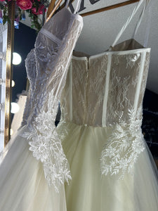 Metzli vestido de novia