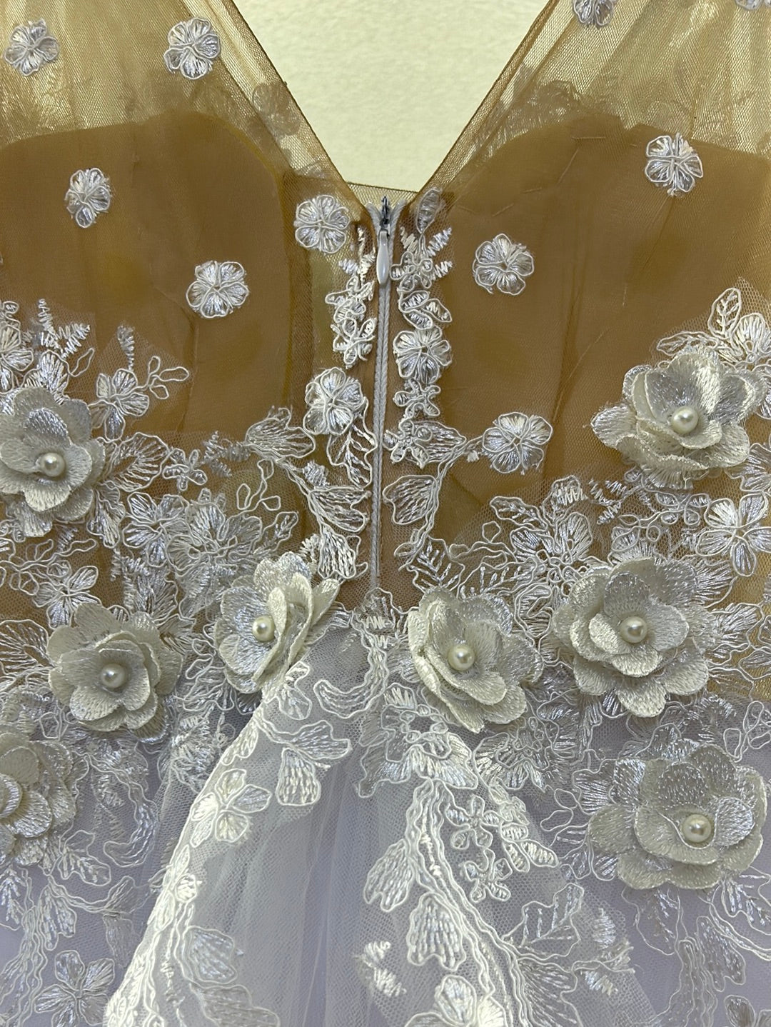 Joaquina vestido de novia