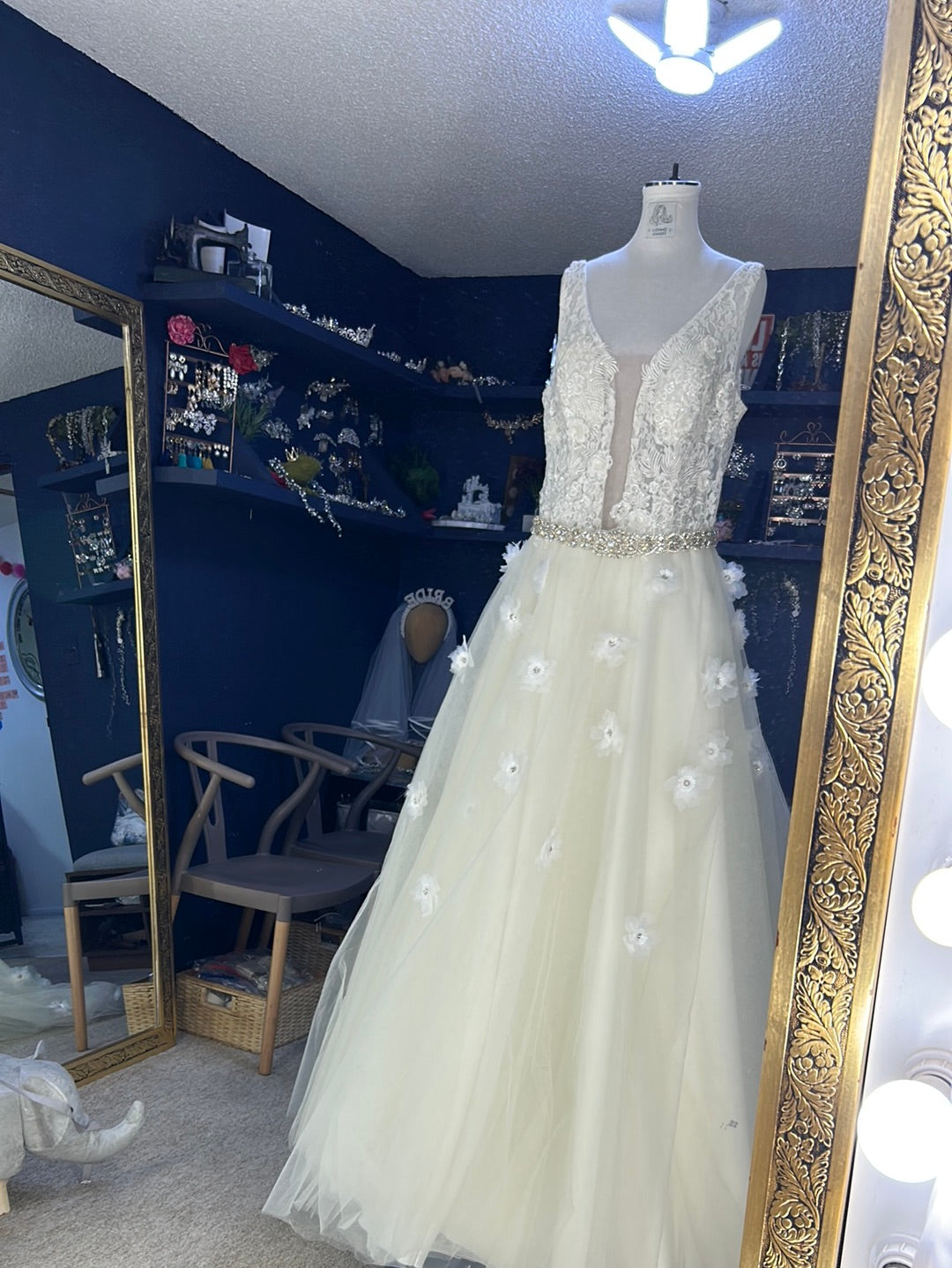 Tate vestido de novia