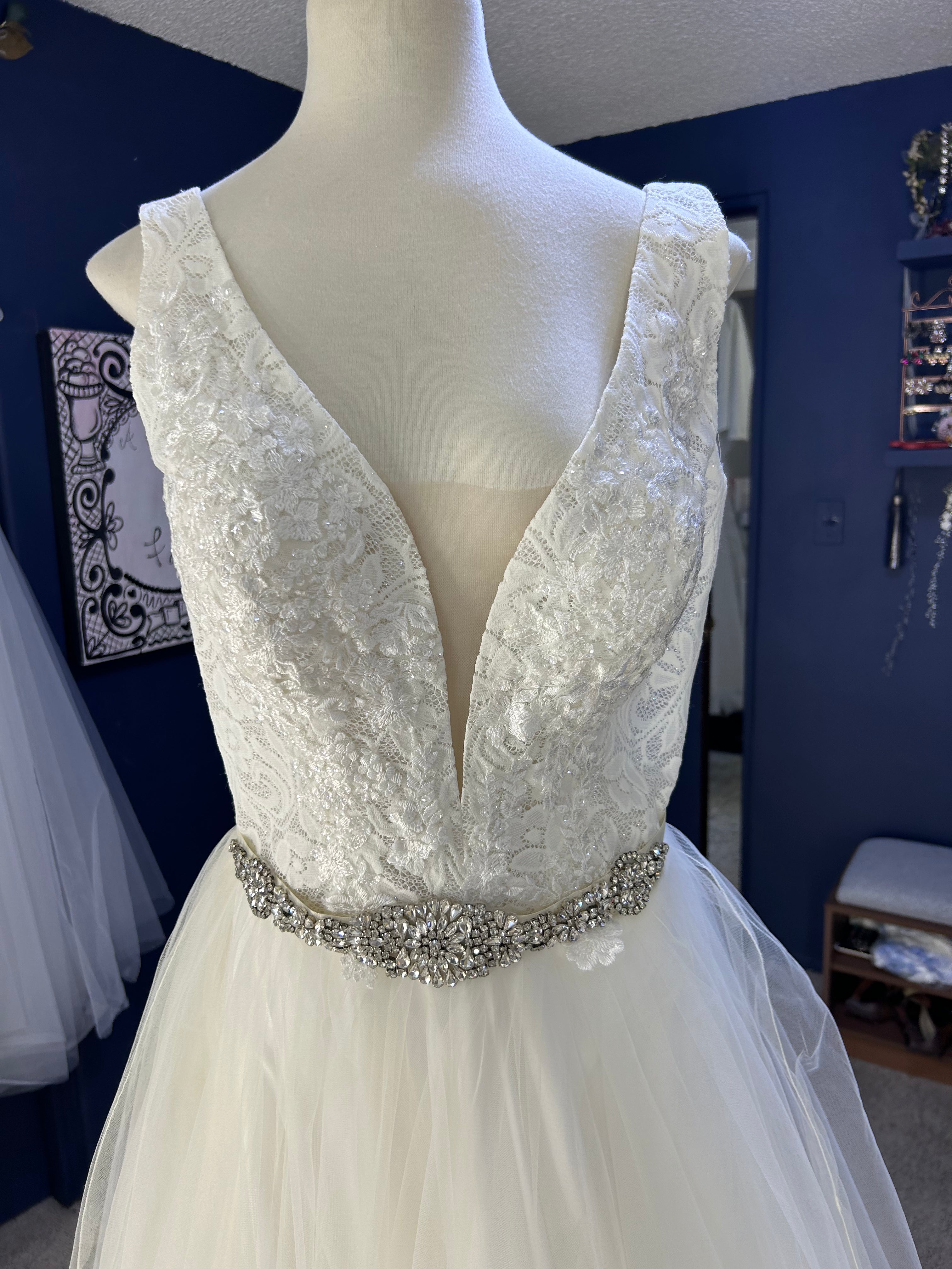 Loma vestido de novia