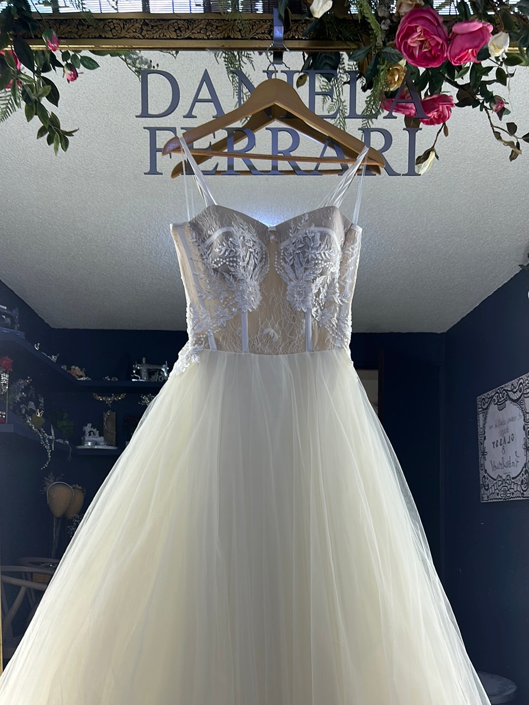 Metzli vestido de novia