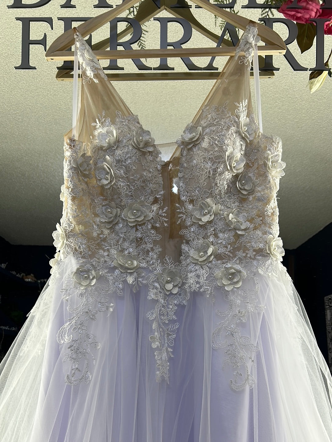 Joaquina vestido de novia