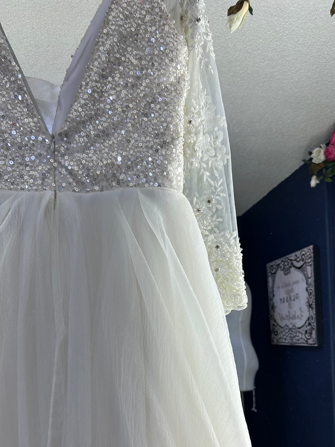 Adjoa vestido de novia