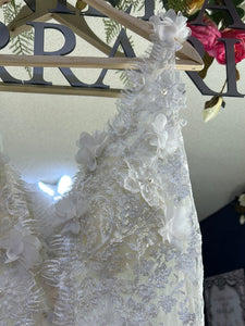 Elsa vestido de novia