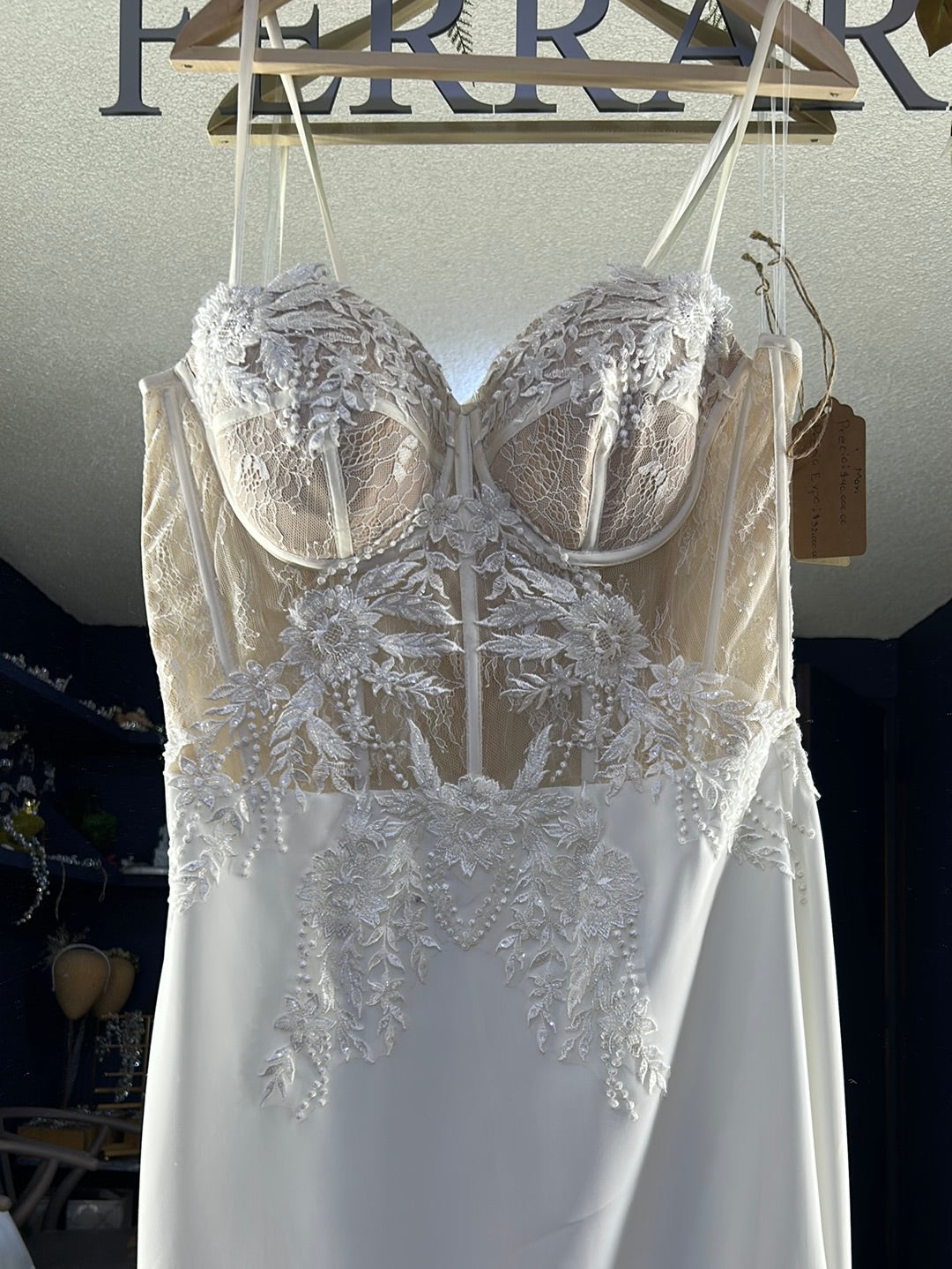 Maxi vestido de novia