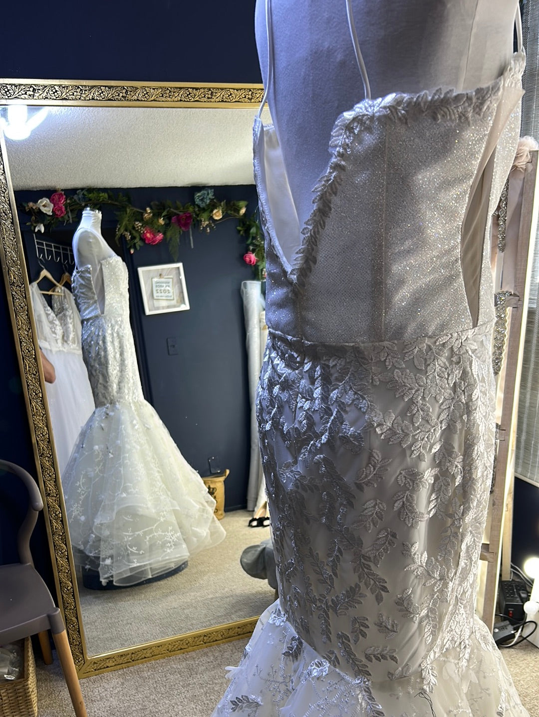 Aimme vestido de novia