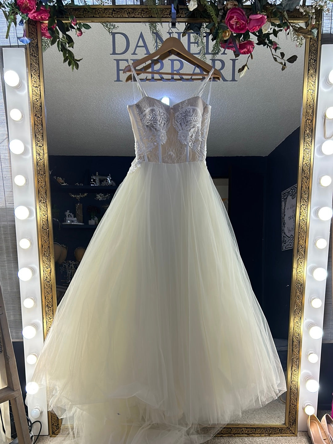 Metzli vestido de novia