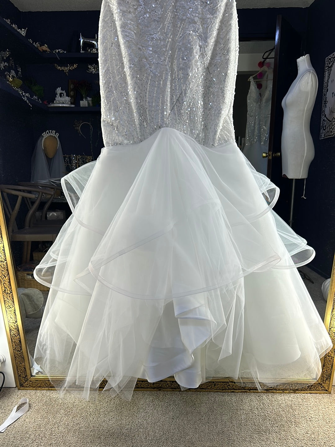 Dominik vestido de novia