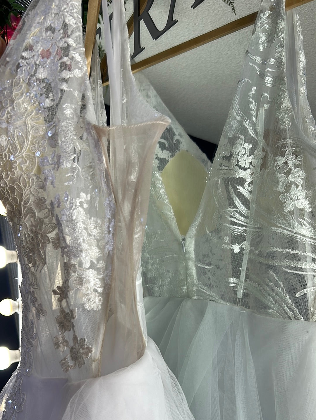 Prue vestido de novia