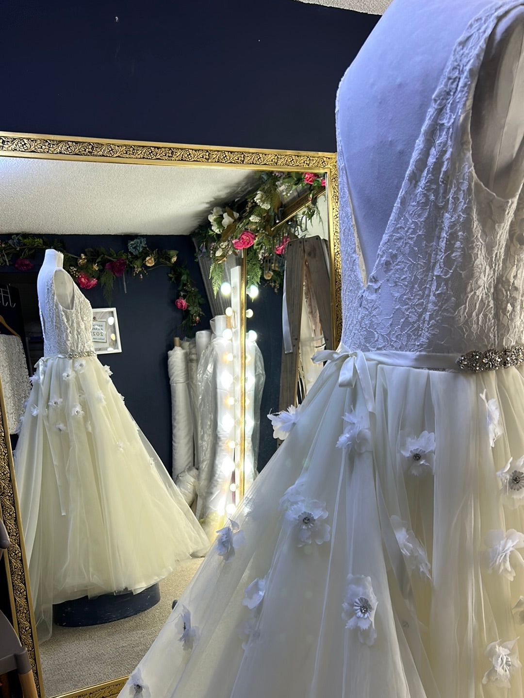 Tate vestido de novia