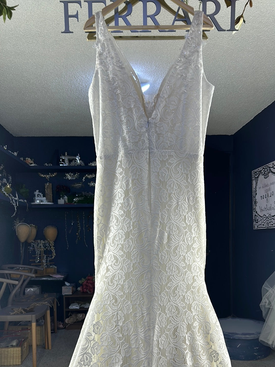 Gloriana vestido de novia SOLD