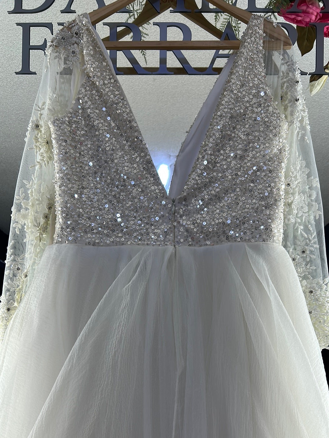 Adjoa vestido de novia