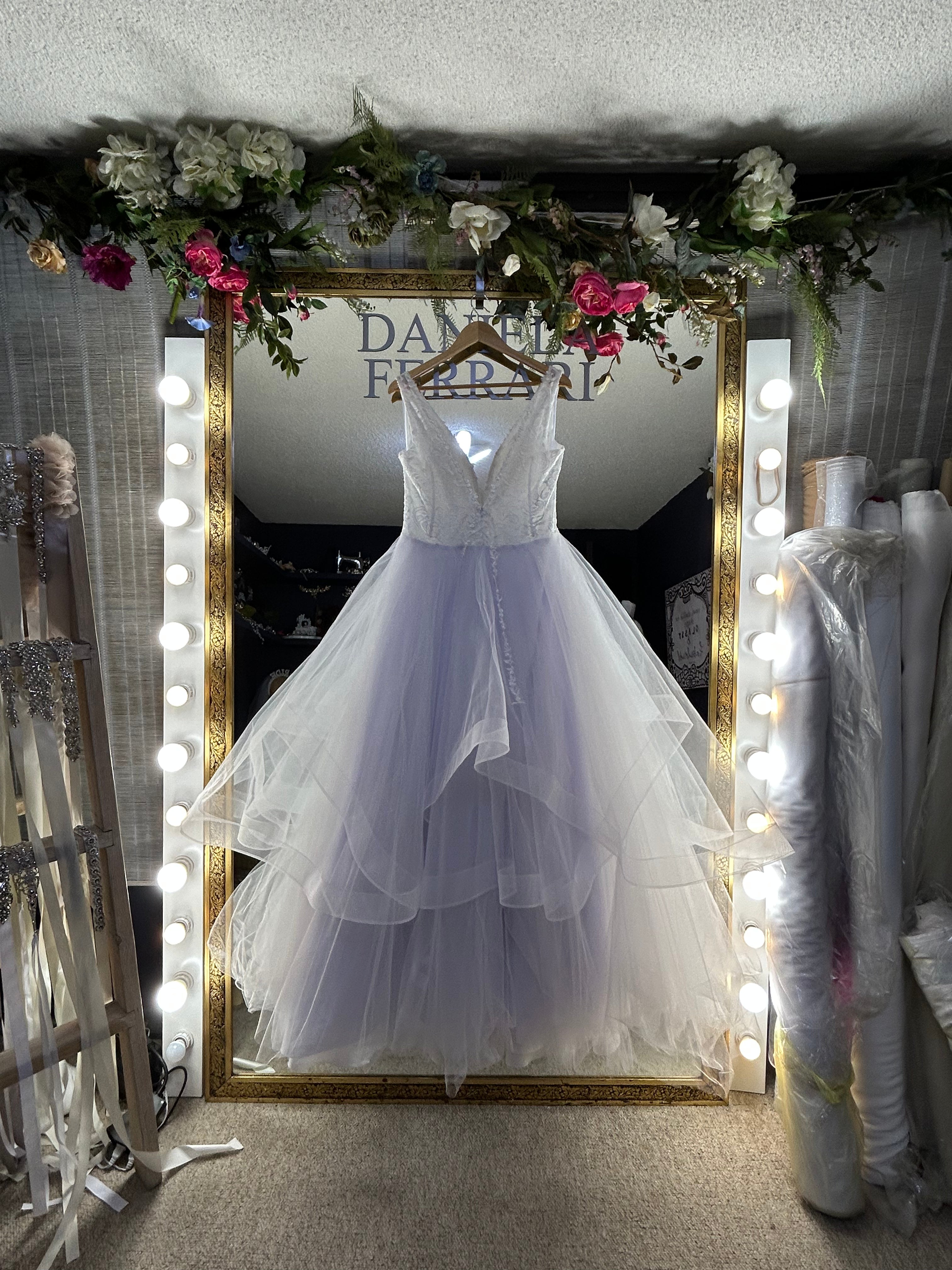 Lawson vestido de novia