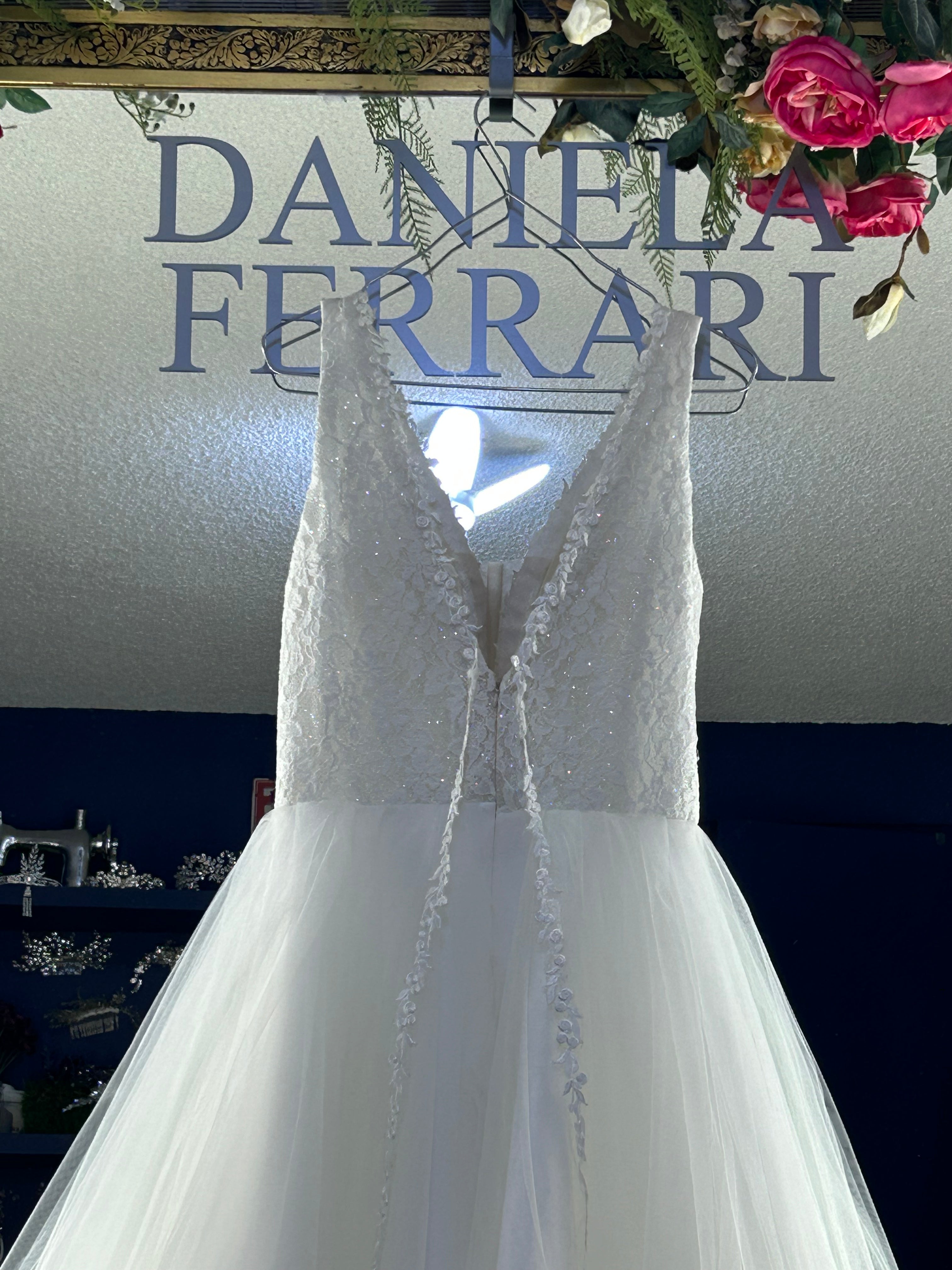 Mathey vestido de novia