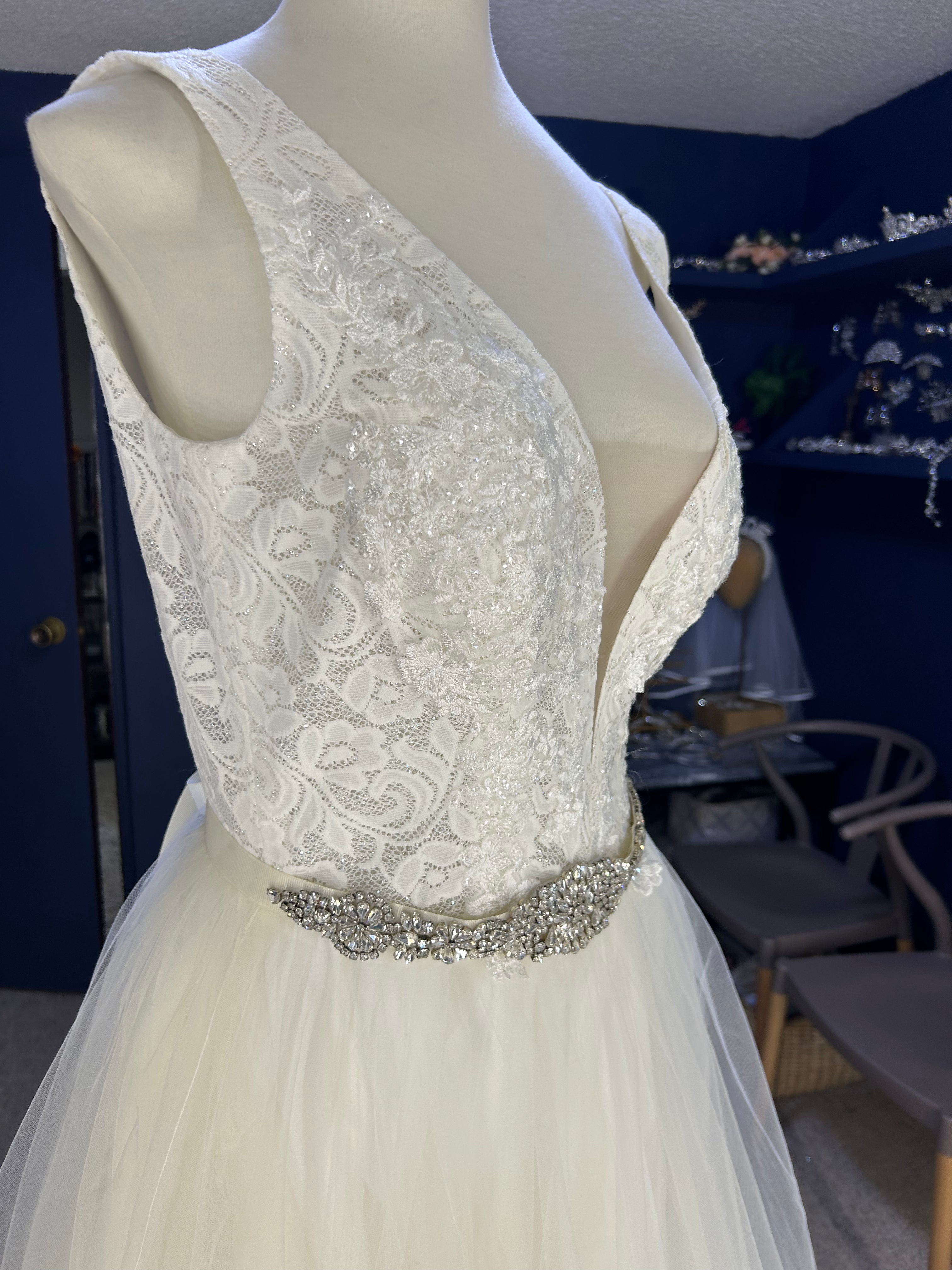 Loma vestido de novia