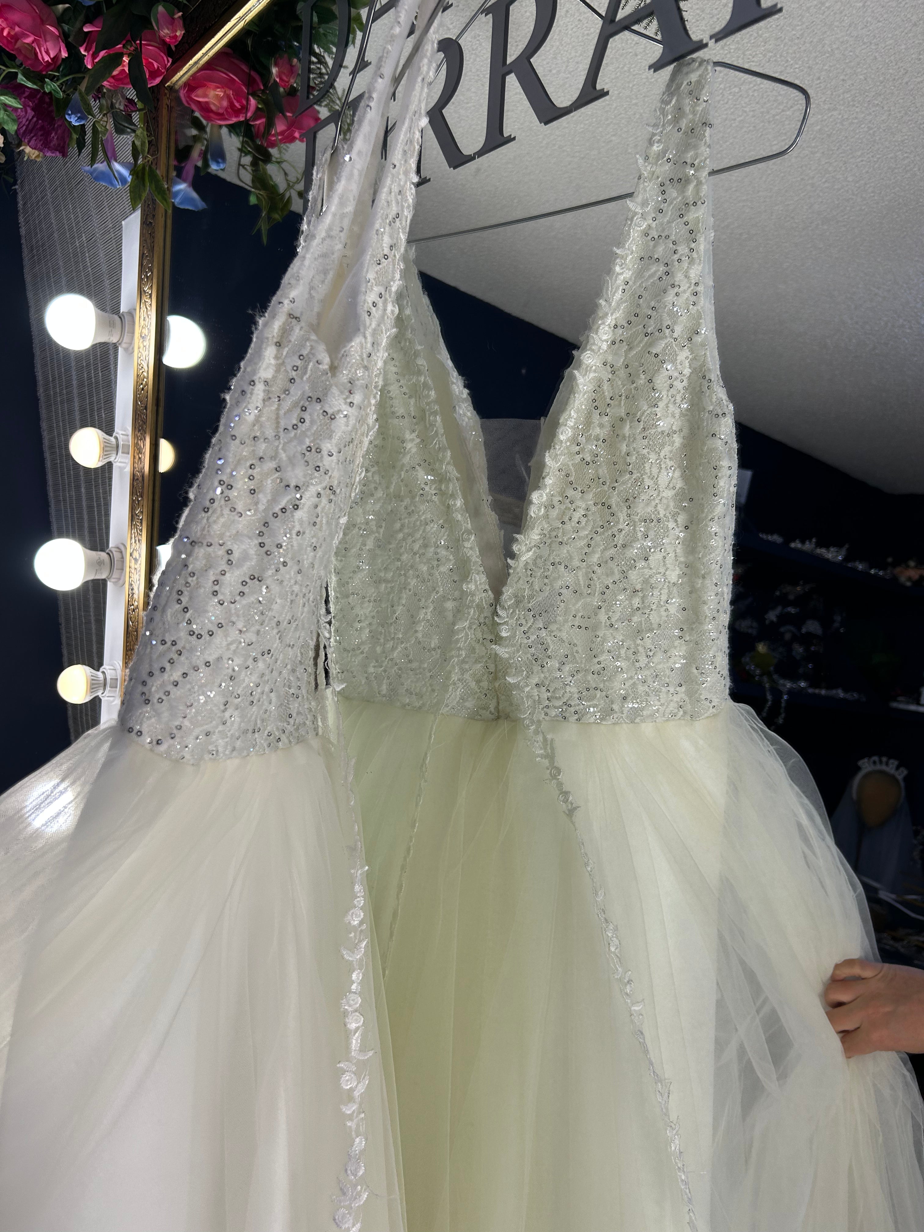 Loma vestido de novia