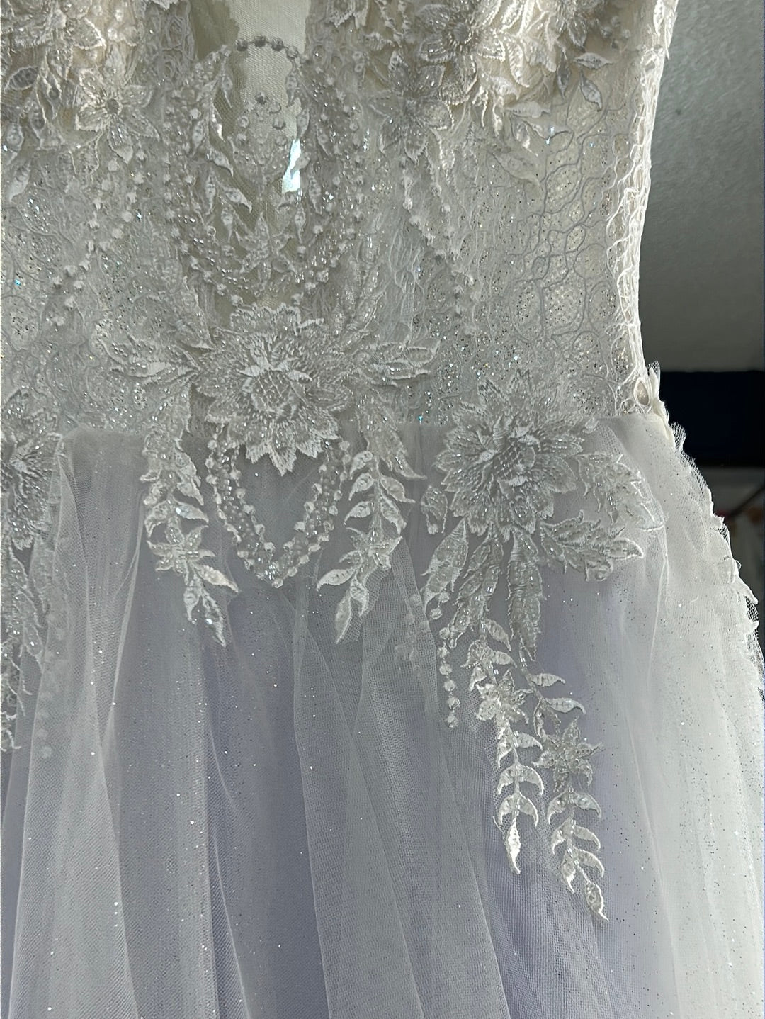 Dirks vestido de novia