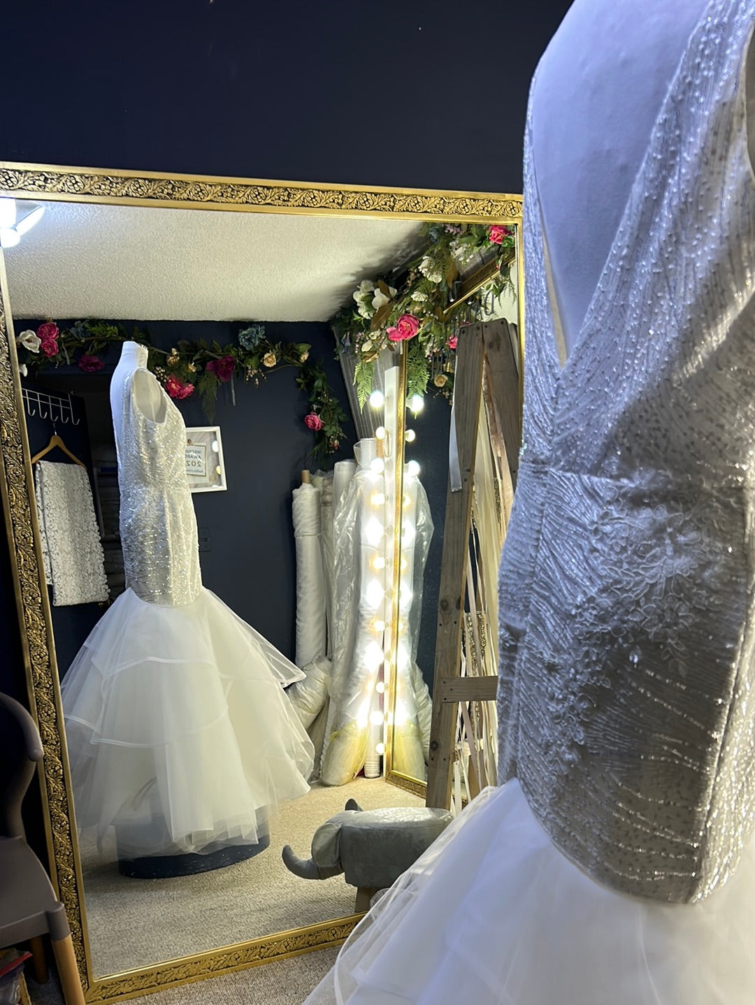 Dominik vestido de novia